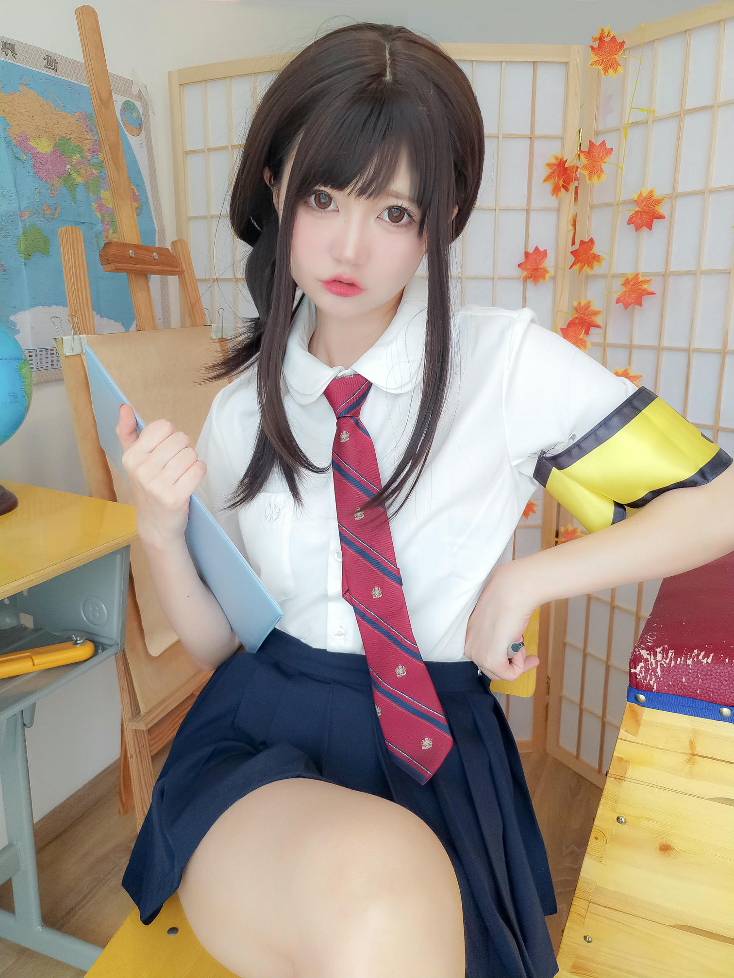 NAGESA魔物喵 NO.098 202109 fantia会员合集-0912 風-紀-委-員-長-🧡_第1集