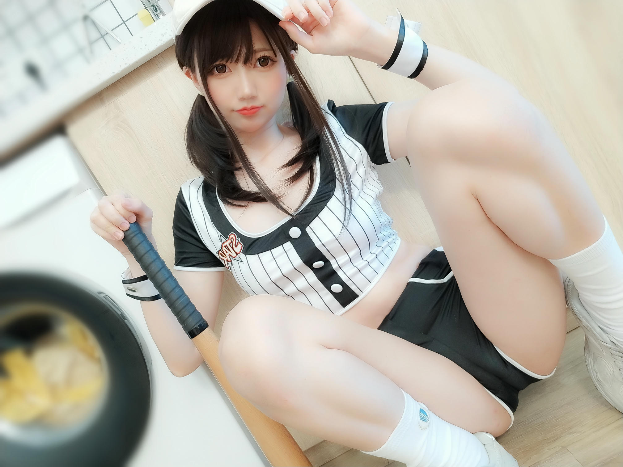 NAGESA魔物喵 NO.098 202109 fantia会员合集-0929 今-日-は-野-球-服-で-す-〜-〜-_第2集