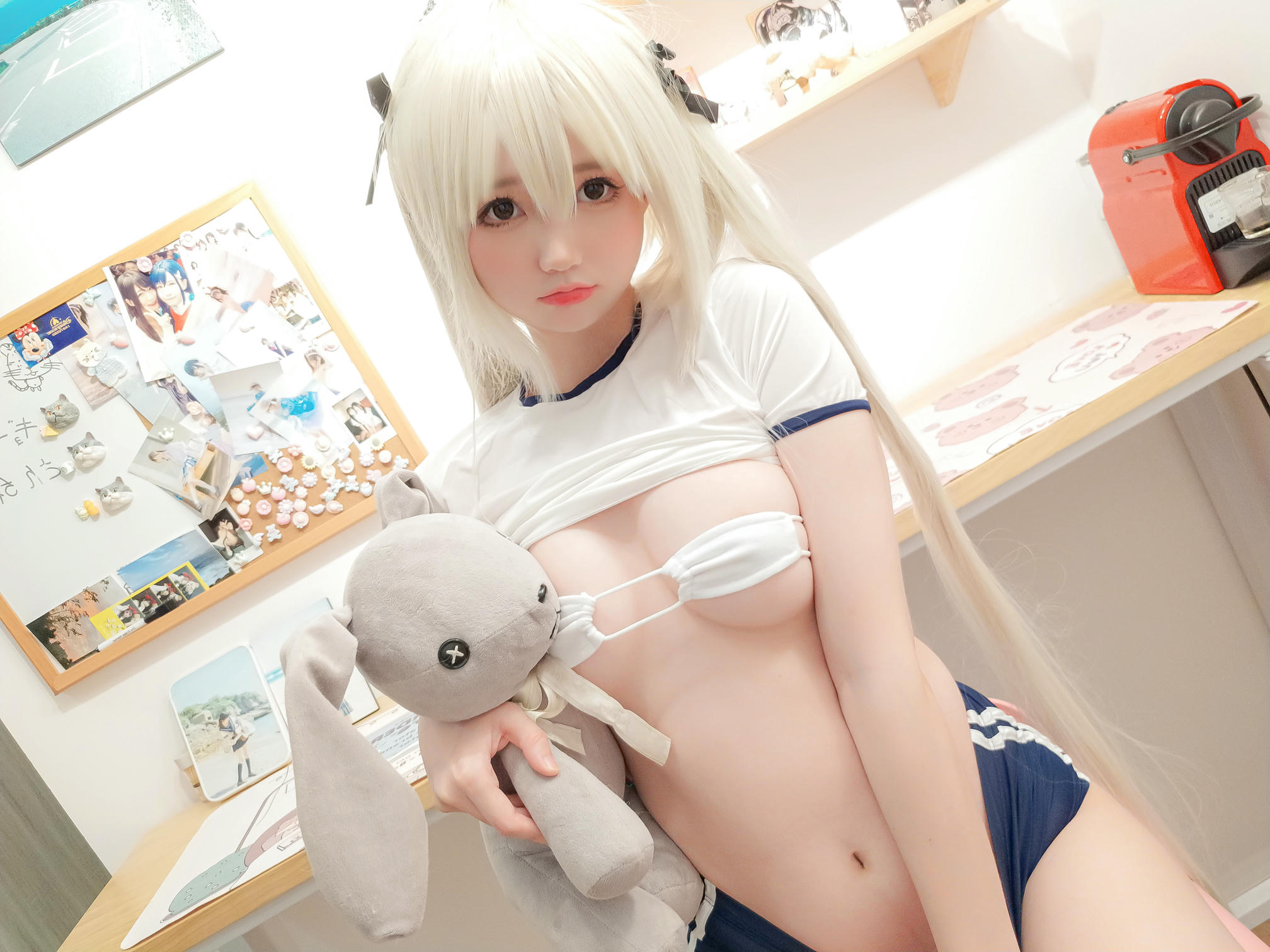 NAGESA魔物喵 NO.099 202201 fantia会员合集 23套-1.5 かわいい〜？_第1集