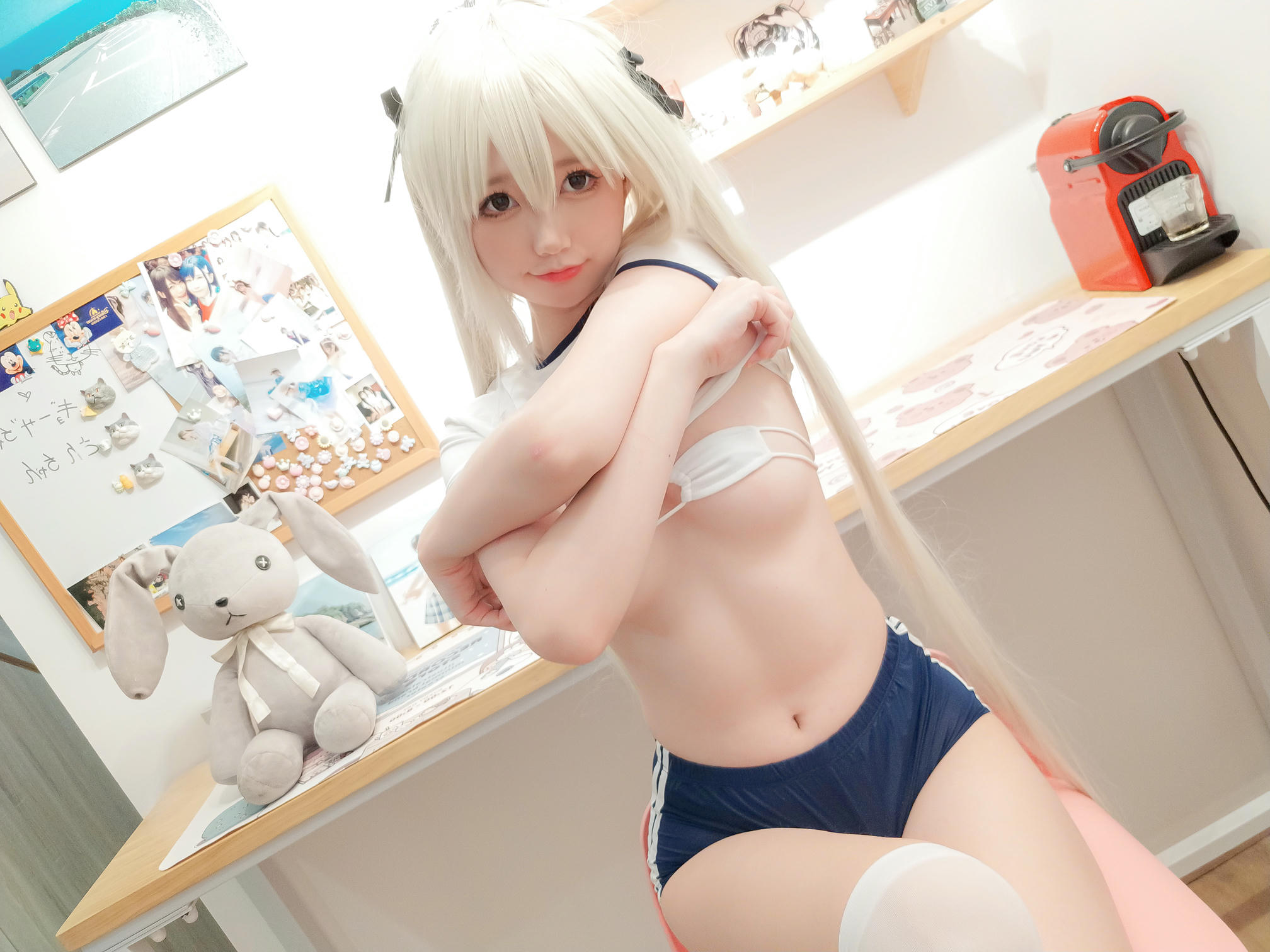 NAGESA魔物喵 NO.099 202201 fantia会员合集 23套-1.5 かわいい〜？_第1集