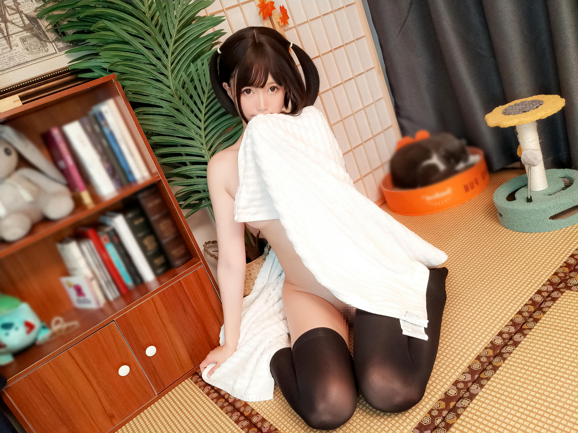 NAGESA魔物喵 NO.100 202201 fantia会员合集 23套-2-1.25 透明なスク水_第1集