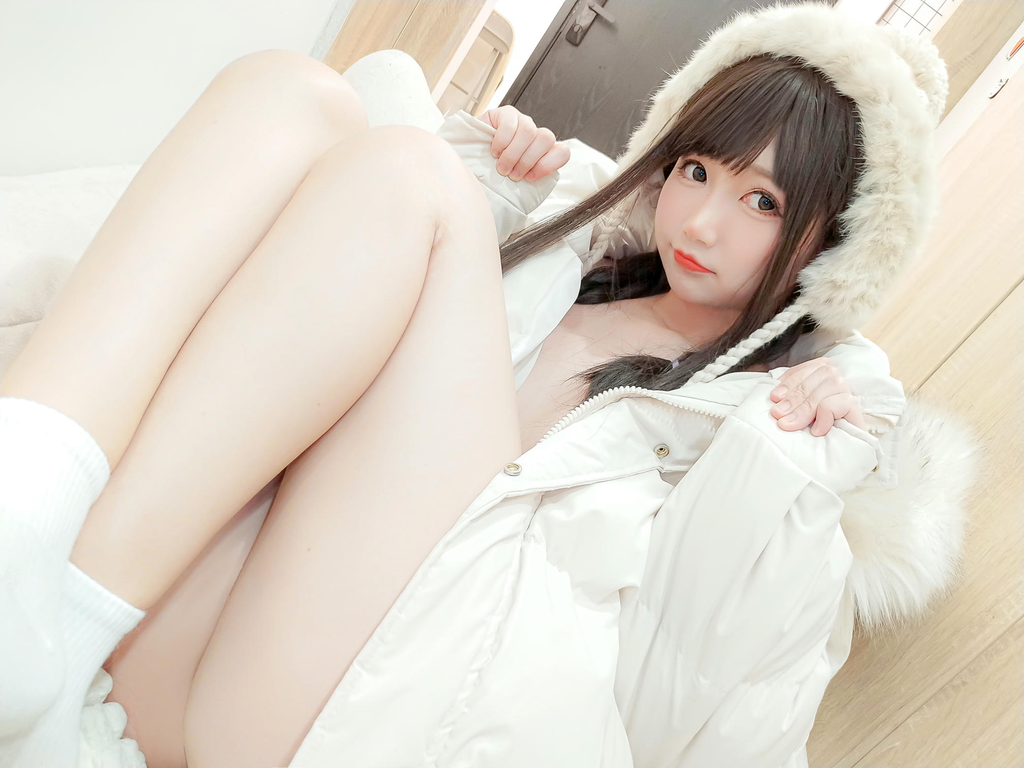 NAGESA魔物喵 NO.102 202202 fantia会员合集 18套-2-2.17 冬の彼女_第1集