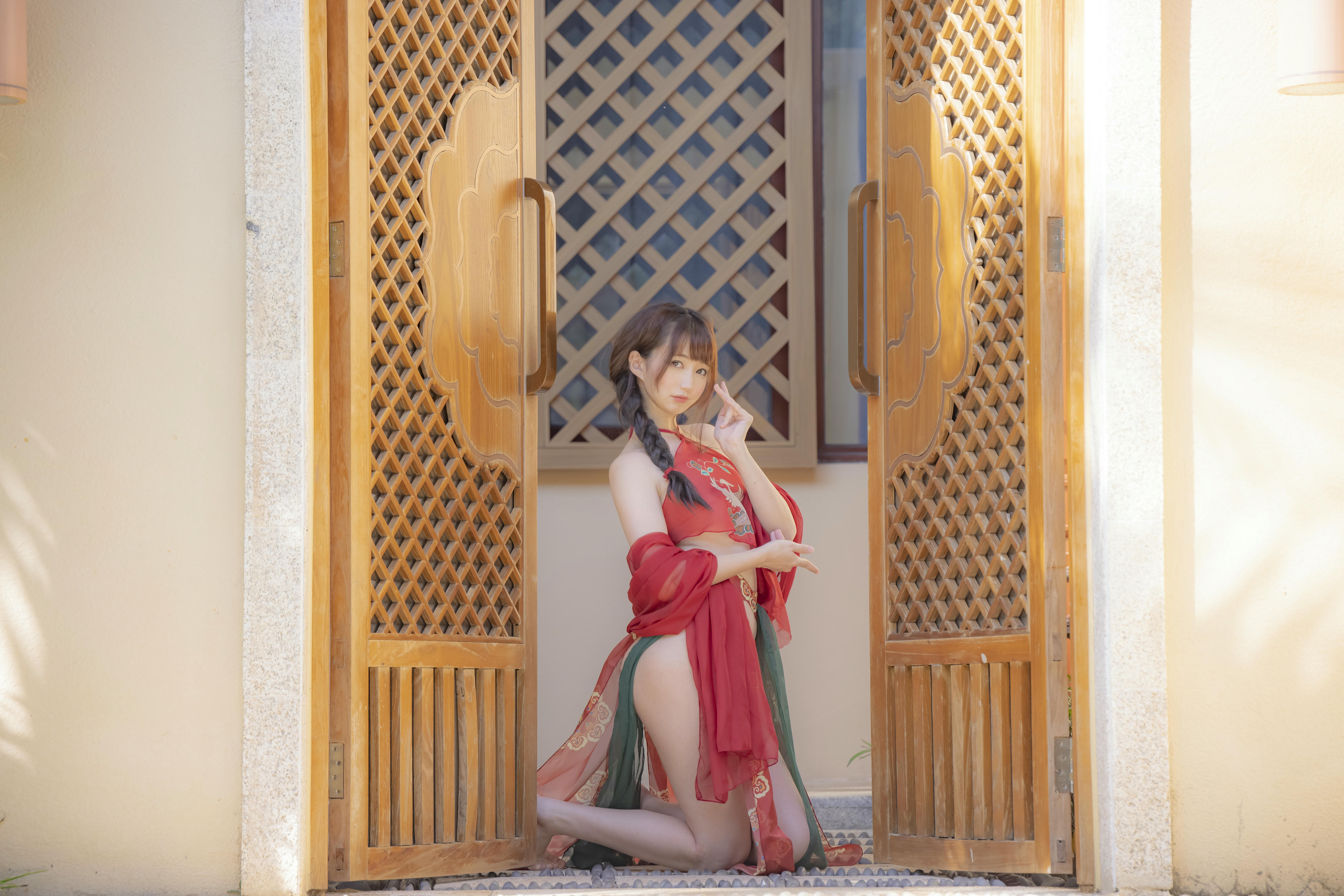 NAGESA魔物喵 NO.103 泡温泉 [50P 1.4GB]_第1集