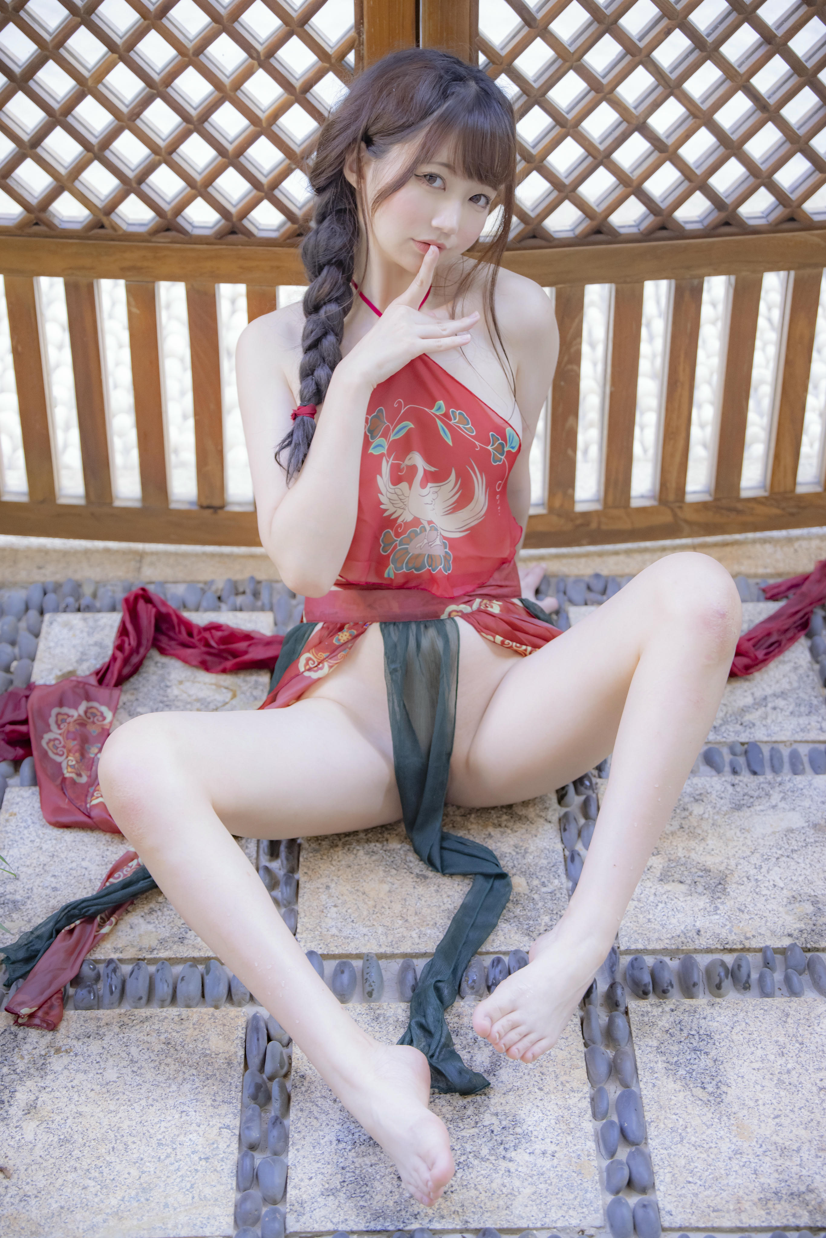 NAGESA魔物喵 NO.103 泡温泉 [50P 1.4GB]_第2集