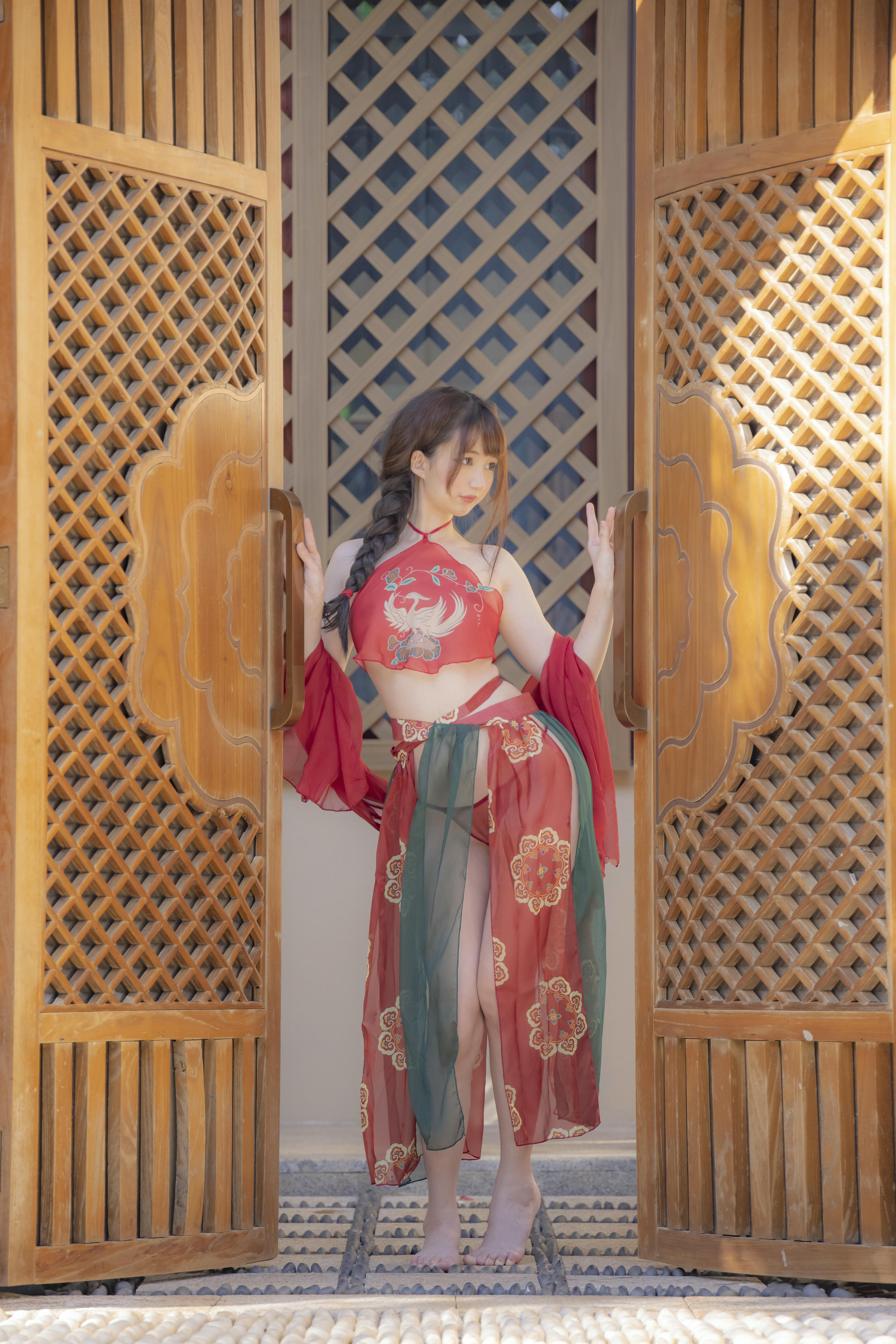 NAGESA魔物喵 NO.103 泡温泉 [50P 1.4GB]_第1集