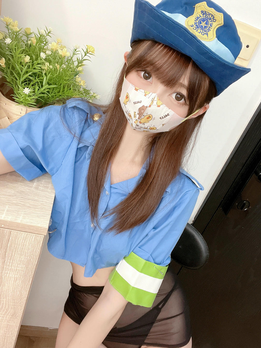 NAGESA魔物喵 NO.105 Fantia 2022 07订阅 [125P24V 4.21GB]-20220718 エッチな警察官_第1集