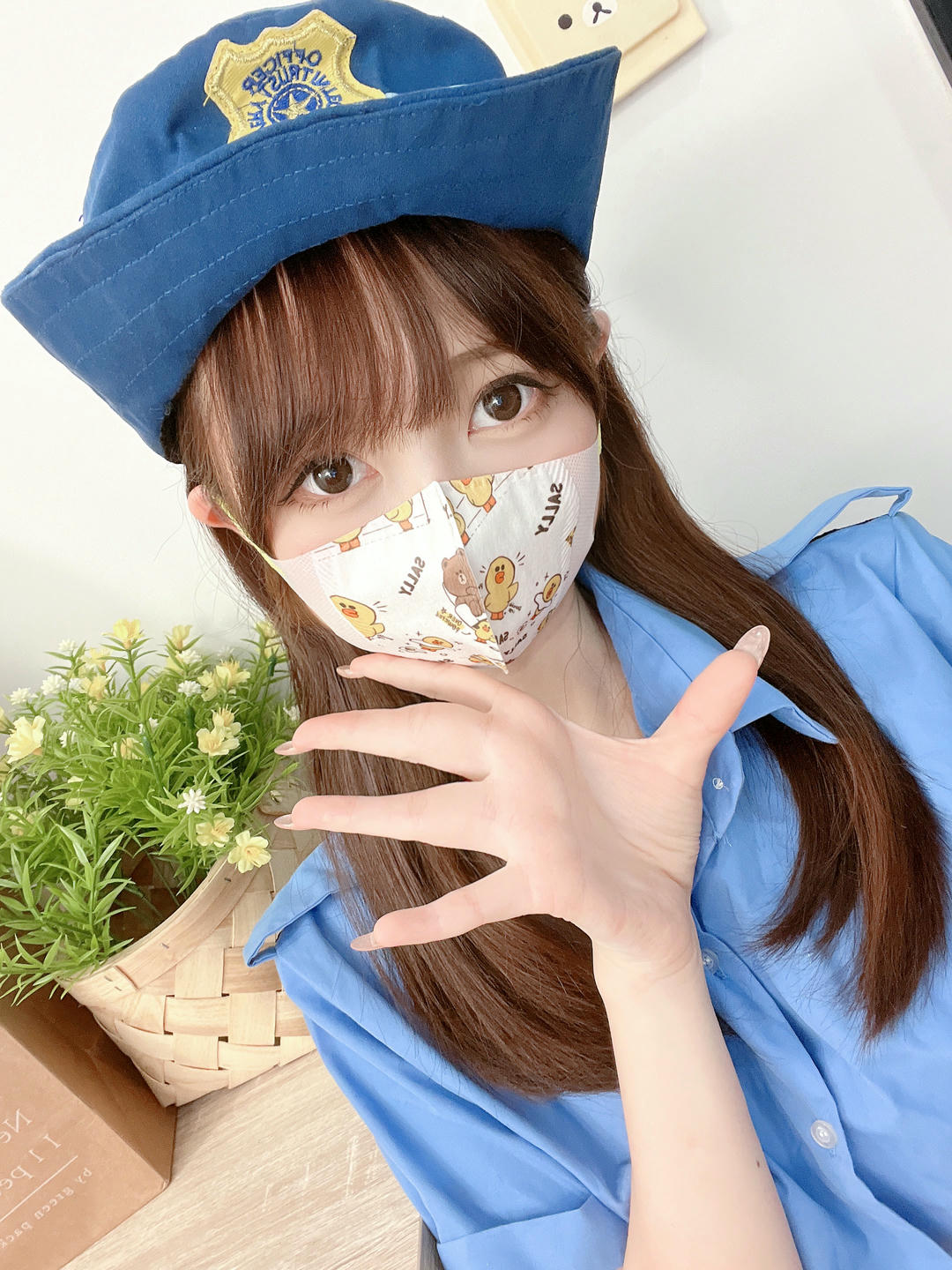 NAGESA魔物喵 NO.105 Fantia 2022 07订阅 [125P24V 4.21GB]-20220718 エッチな警察官_第1集