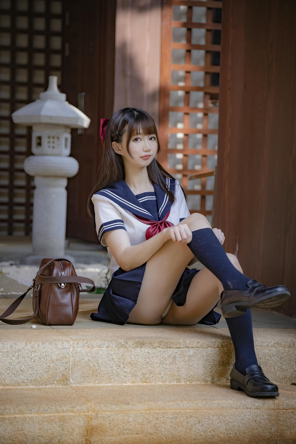 NAGESA魔物喵 NO.106 女子高生の昼と夜[130P1V 636M]_第1集