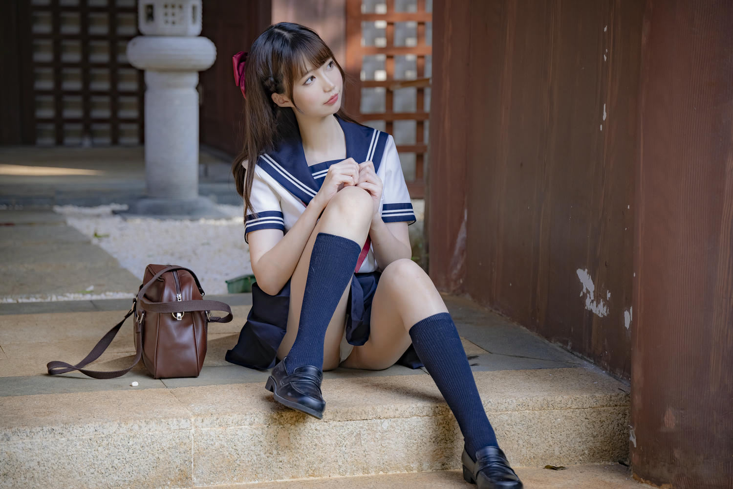 NAGESA魔物喵 NO.106 女子高生の昼と夜[130P1V 636M]_第1集