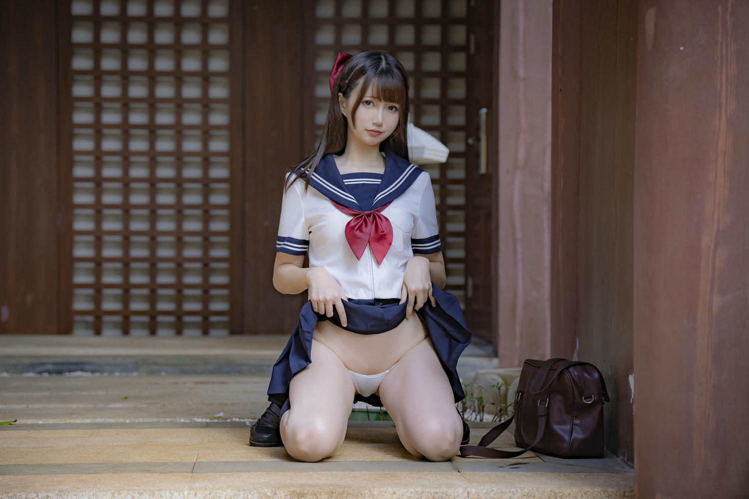 NAGESA魔物喵 NO.106 女子高生の昼と夜[130P1V 636M]_第1集