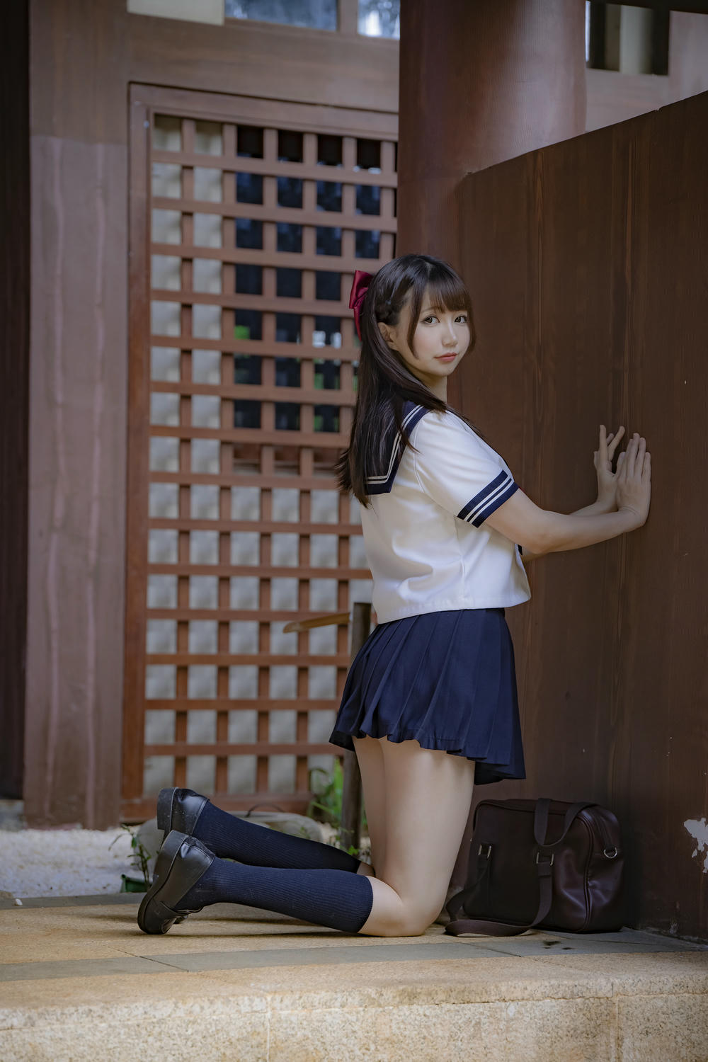 NAGESA魔物喵 NO.106 女子高生の昼と夜[130P1V 636M]_第1集