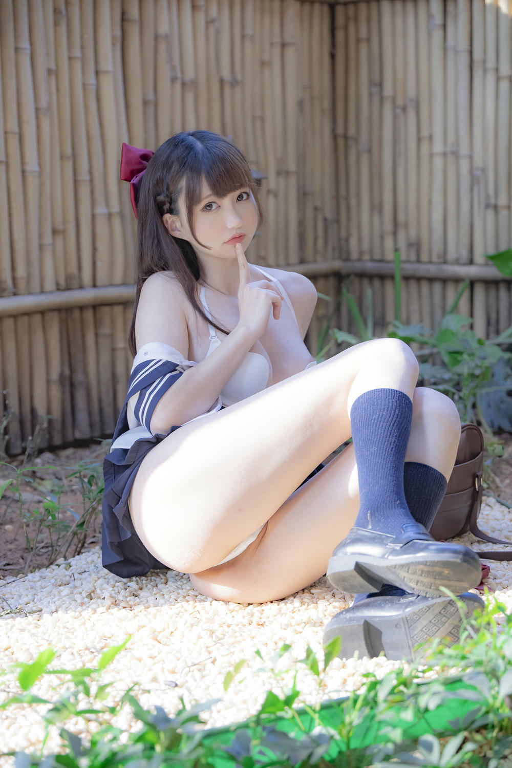 NAGESA魔物喵 NO.106 女子高生の昼と夜[130P1V 636M]_第2集