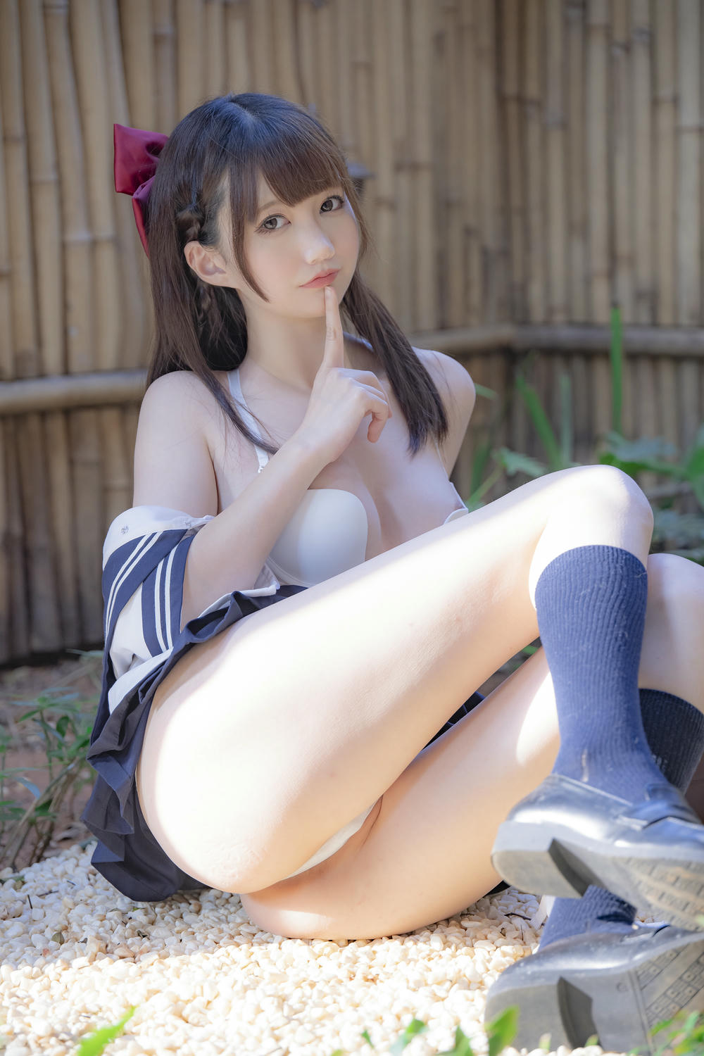 NAGESA魔物喵 NO.106 女子高生の昼と夜[130P1V 636M]_第2集