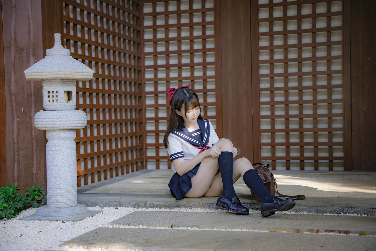 NAGESA魔物喵 NO.106 女子高生の昼と夜[130P1V 636M]_第1集