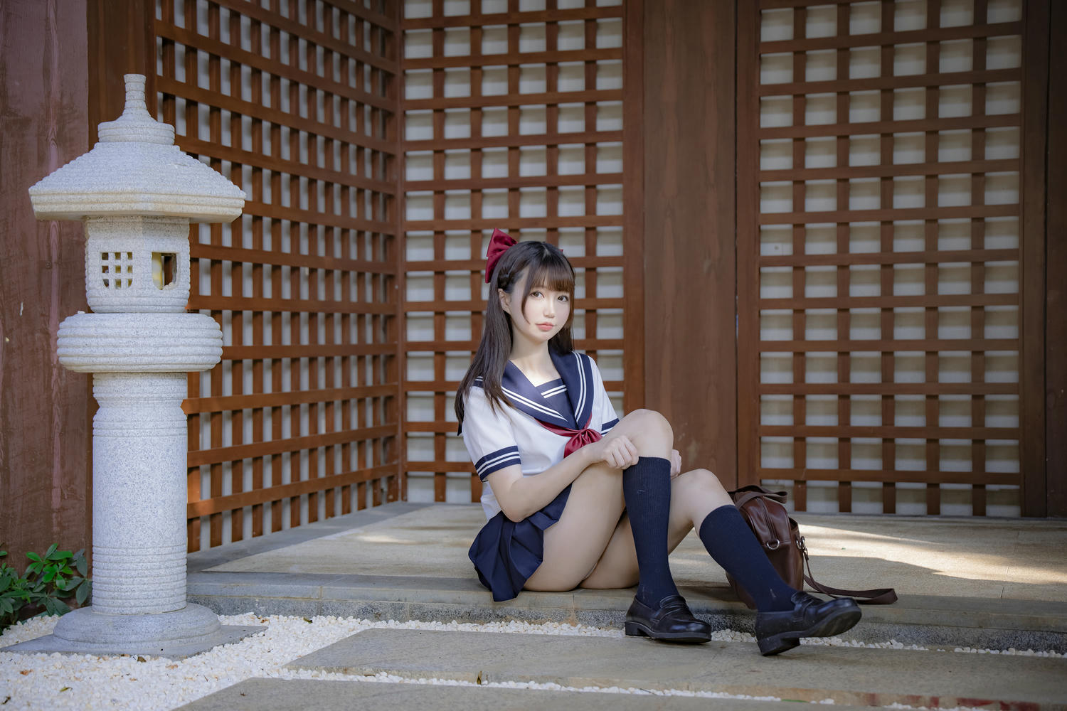 NAGESA魔物喵 NO.106 女子高生の昼と夜[130P1V 636M]_第1集