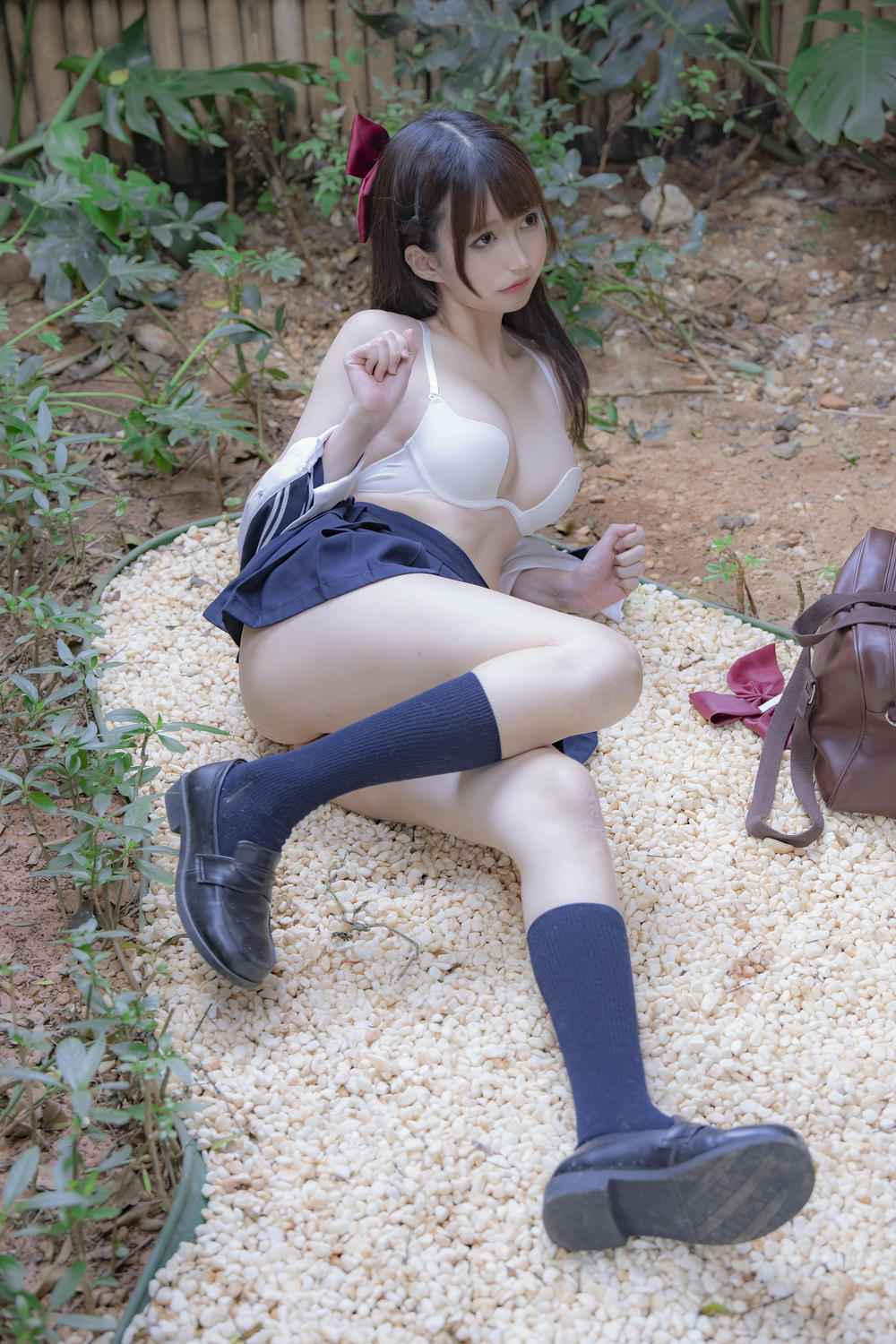 NAGESA魔物喵 NO.106 女子高生の昼と夜[130P1V 636M]_第4集