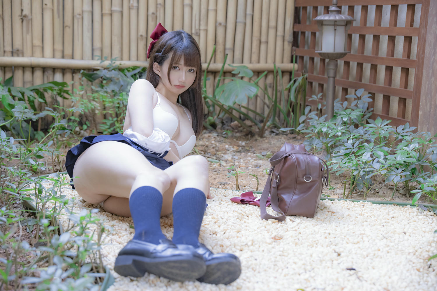 NAGESA魔物喵 NO.106 女子高生の昼と夜[130P1V 636M]_第4集