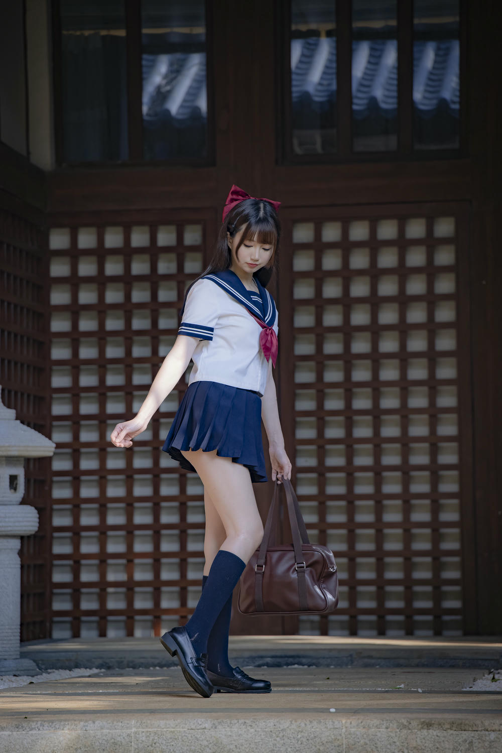 NAGESA魔物喵 NO.106 女子高生の昼と夜[130P1V 636M]_第1集