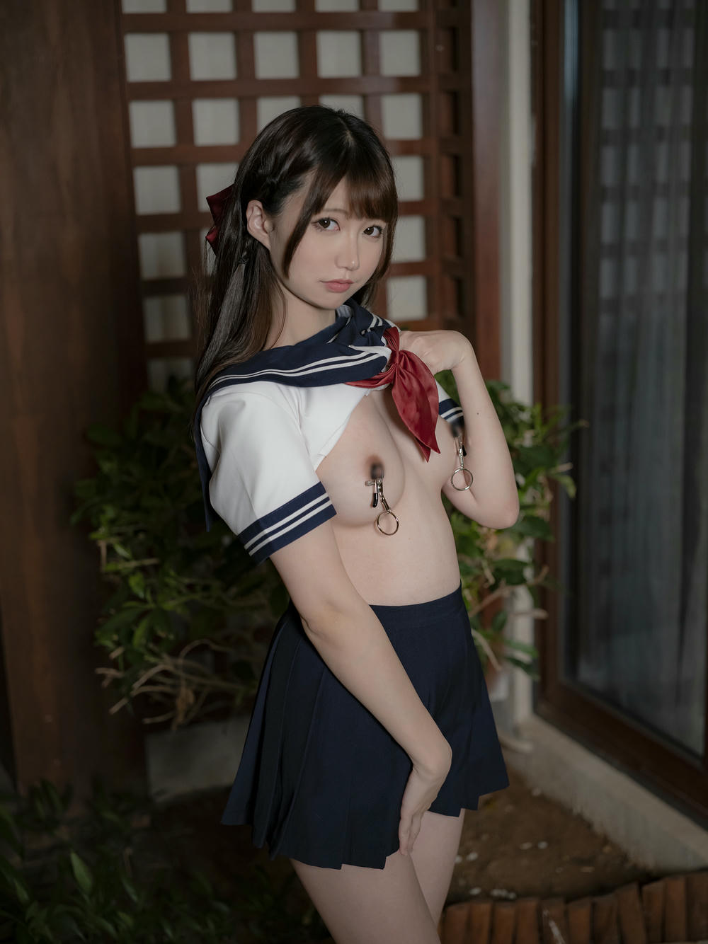 NAGESA魔物喵 NO.106 女子高生の昼と夜[130P1V 636M]_第4集