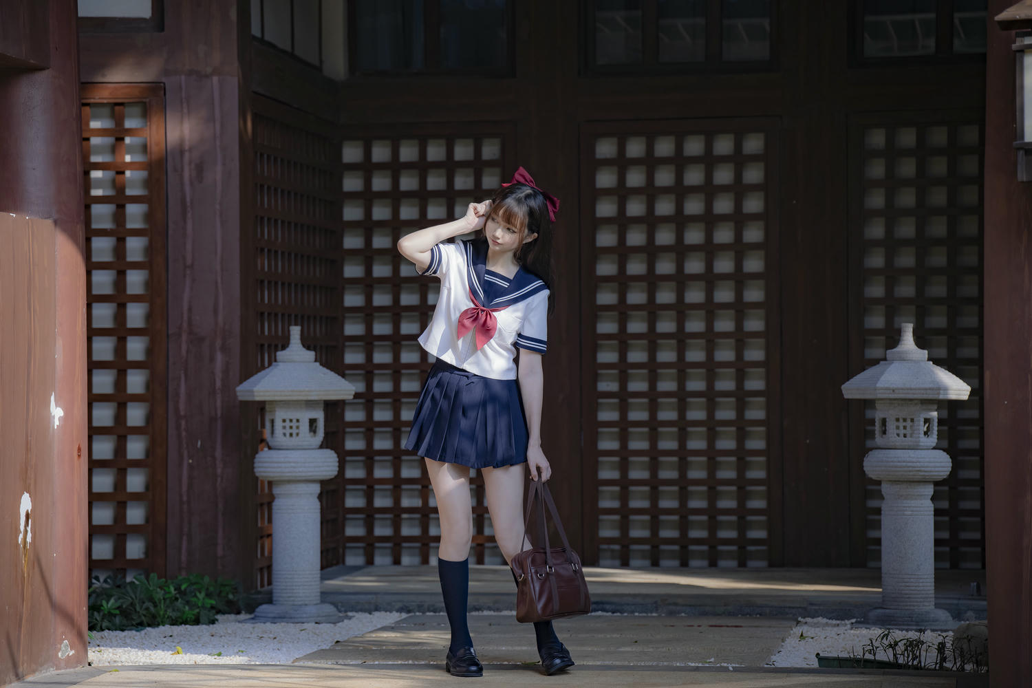 NAGESA魔物喵 NO.106 女子高生の昼と夜[130P1V 636M]_第1集