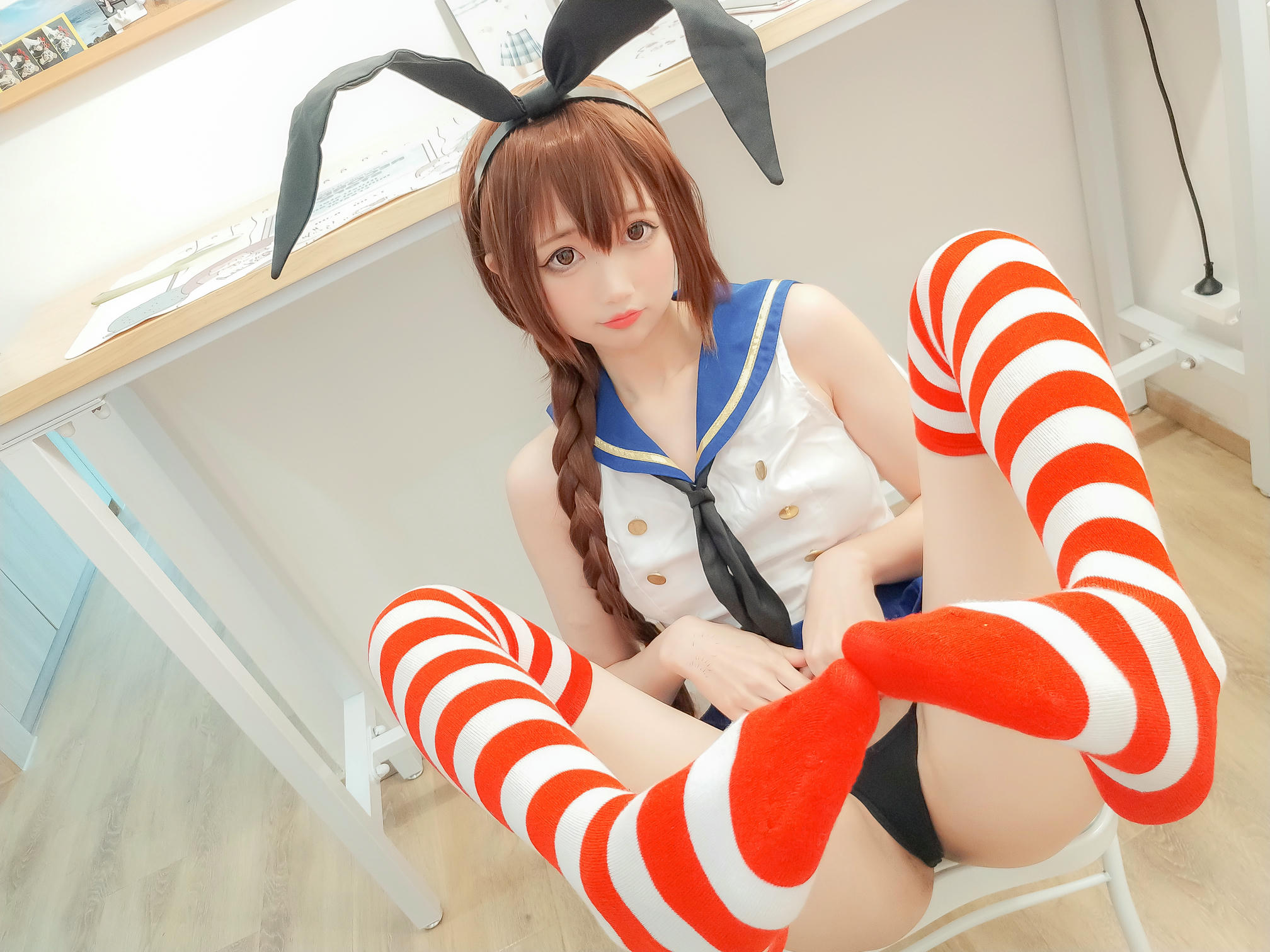 NAGESA魔物喵 NO.042 202104 fantia会员合集-4.15今日は時雨です〜_第1集