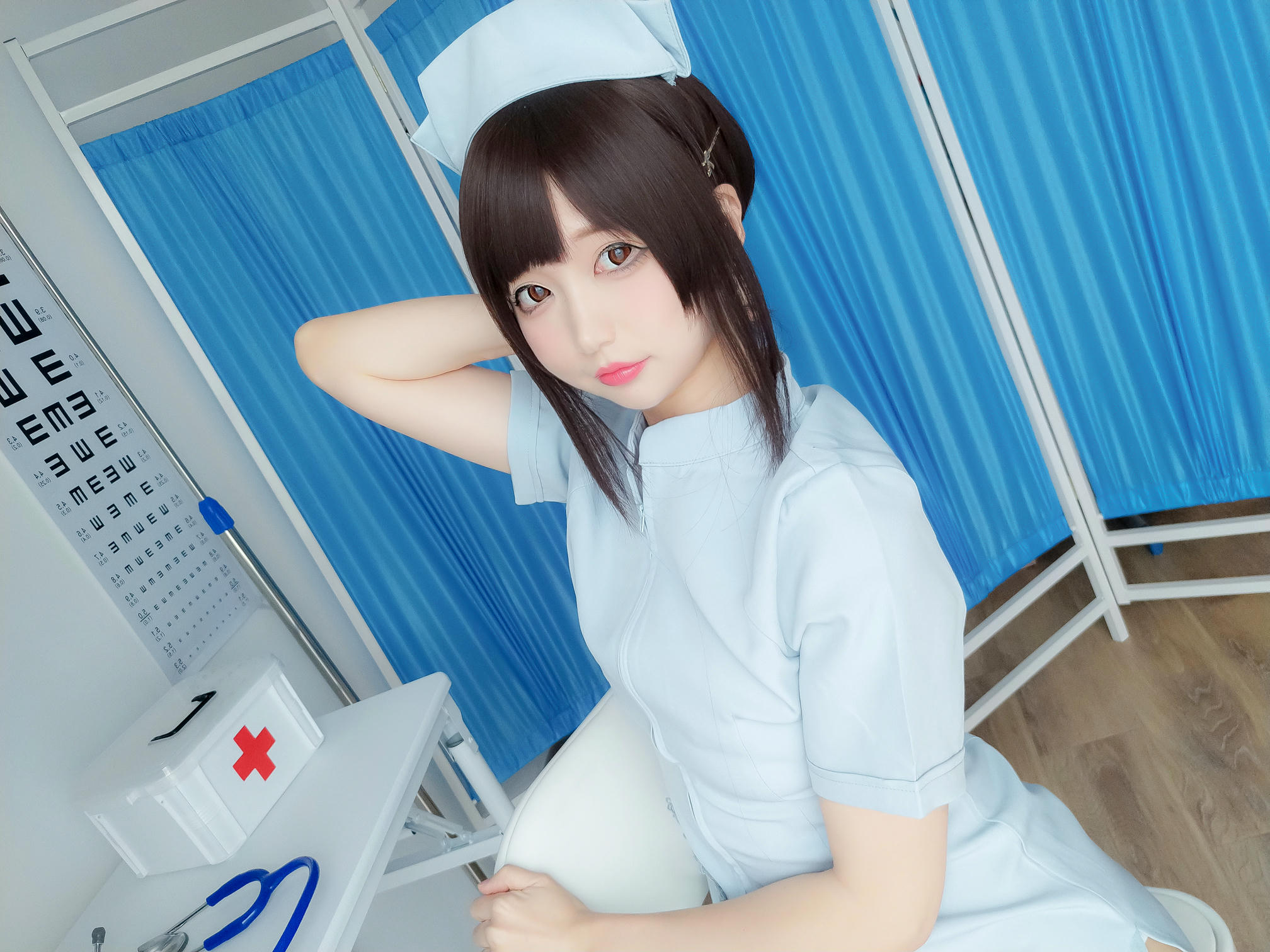 NAGESA魔物喵 NO.042 202104 fantia会员合集-4.21身体検査の時間⭐を押して応援してね~~_第1集