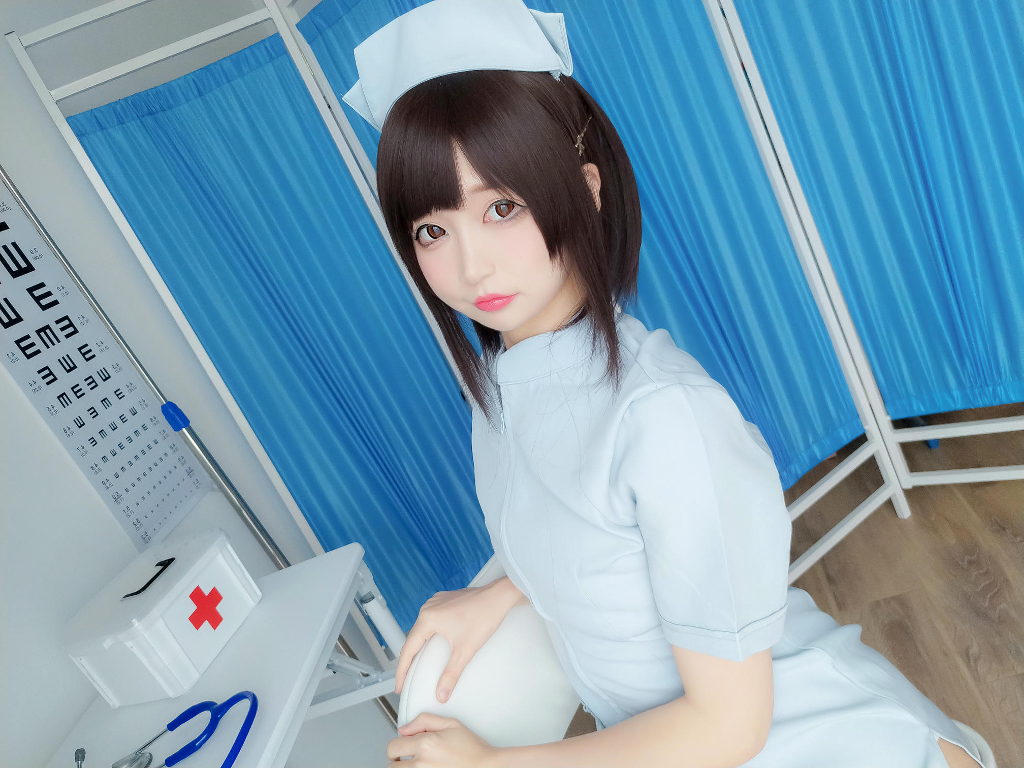 NAGESA魔物喵 NO.042 202104 fantia会员合集-4.21身体検査の時間⭐を押して応援してね~~_第1集