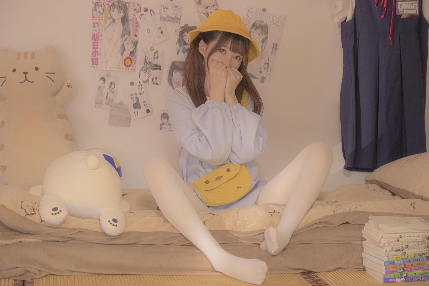 NAGESA魔物喵 NO.113 11月订阅 [224P26V 6.03GB]-妹の部屋__第1集