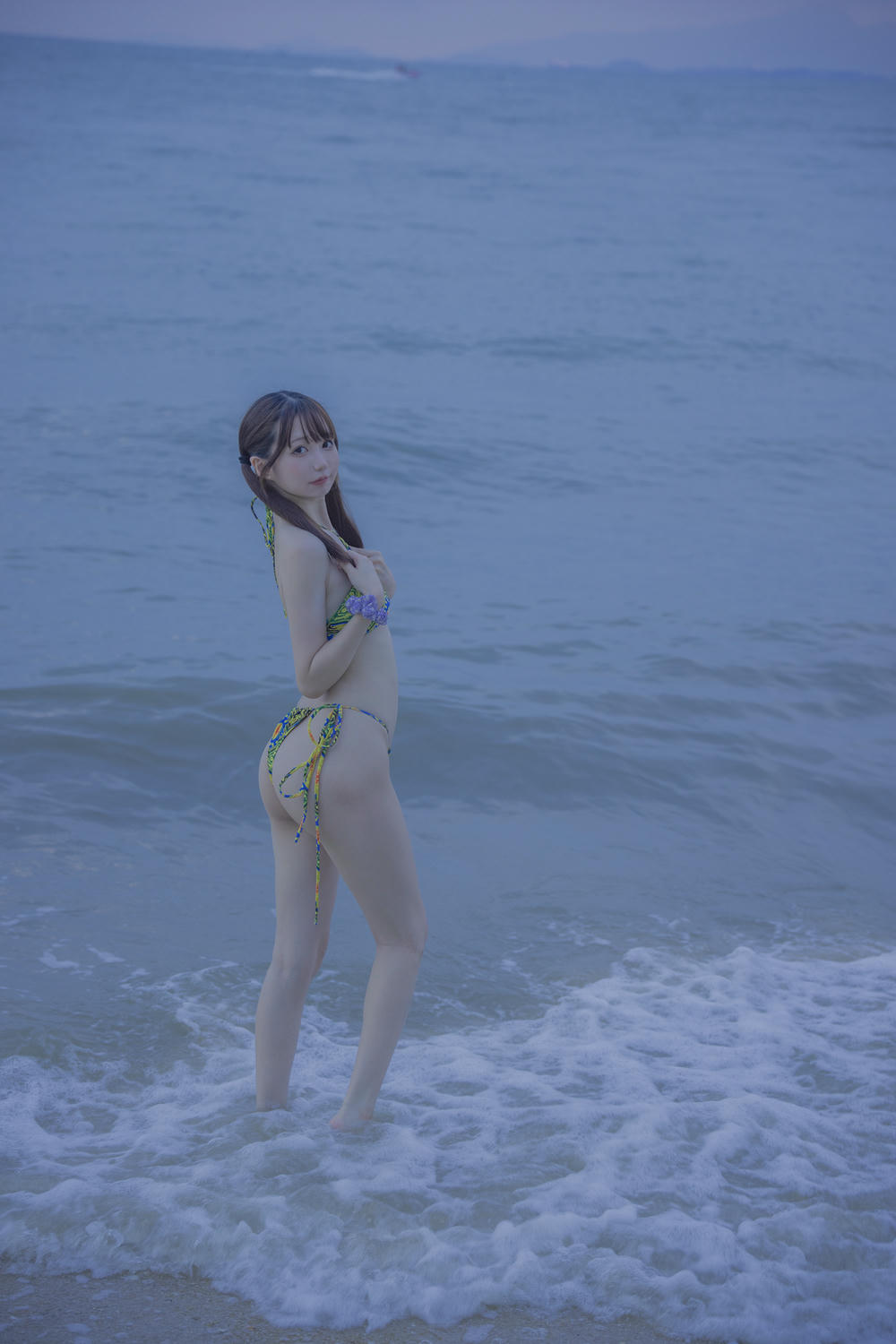 NAGESA魔物喵 NO.115 2022年12月 [165P3G7V-1.39GB]-2022-12-01 無料写真投稿💙夜の海 [8P-19.90MB]_第1集