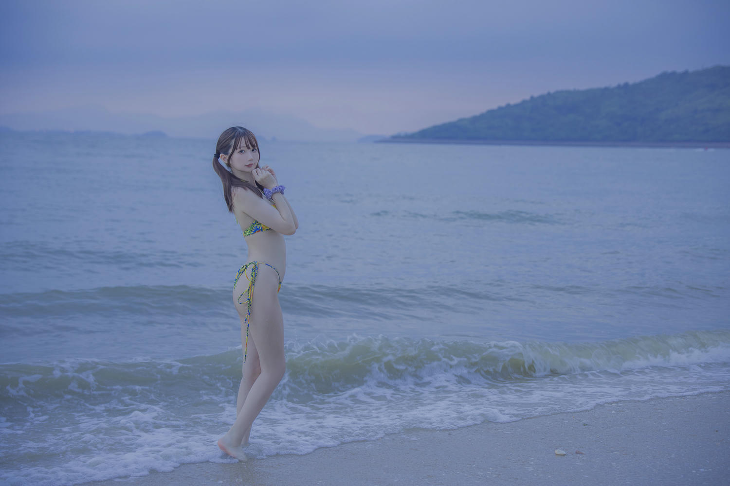 NAGESA魔物喵 NO.115 2022年12月 [165P3G7V-1.39GB]-2022-12-01 無料写真投稿💙夜の海 [8P-19.90MB]_第1集