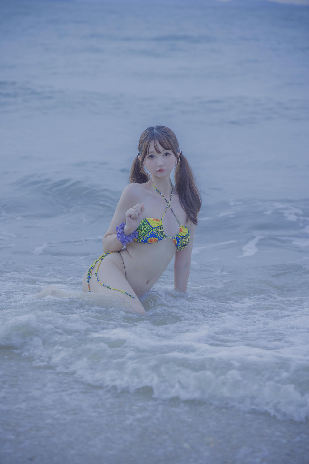 NAGESA魔物喵 NO.115 2022年12月 [165P3G7V-1.39GB]-2022-12-01 無料写真投稿💙夜の海 [8P-19.90MB]_第1集