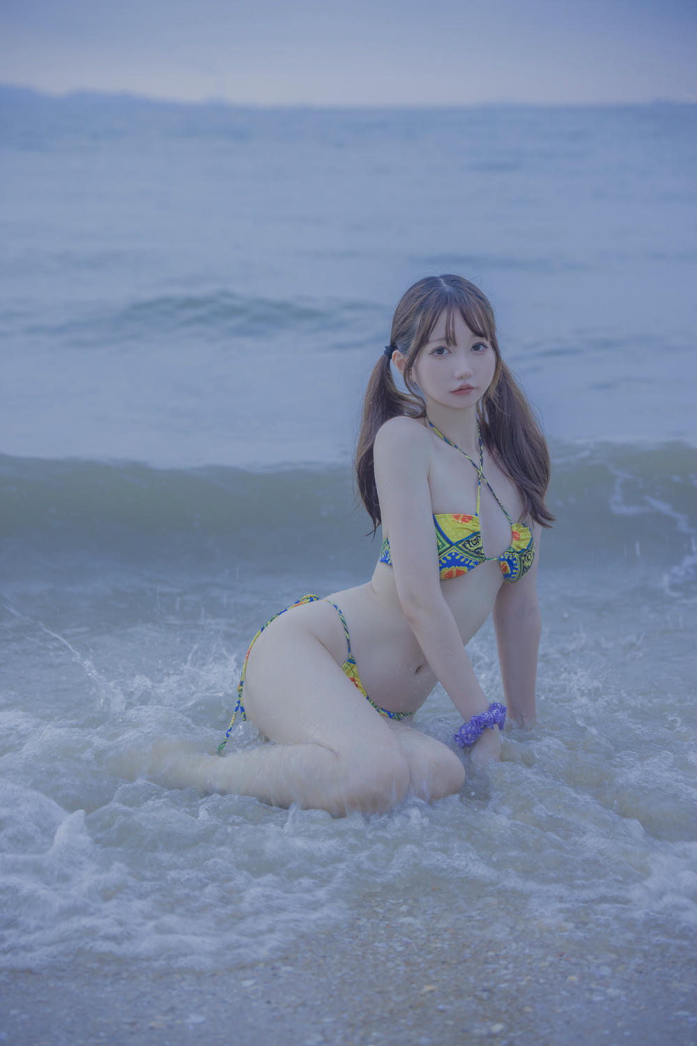 NAGESA魔物喵 NO.115 2022年12月 [165P3G7V-1.39GB]-2022-12-01 無料写真投稿💙夜の海 [8P-19.90MB]_第1集