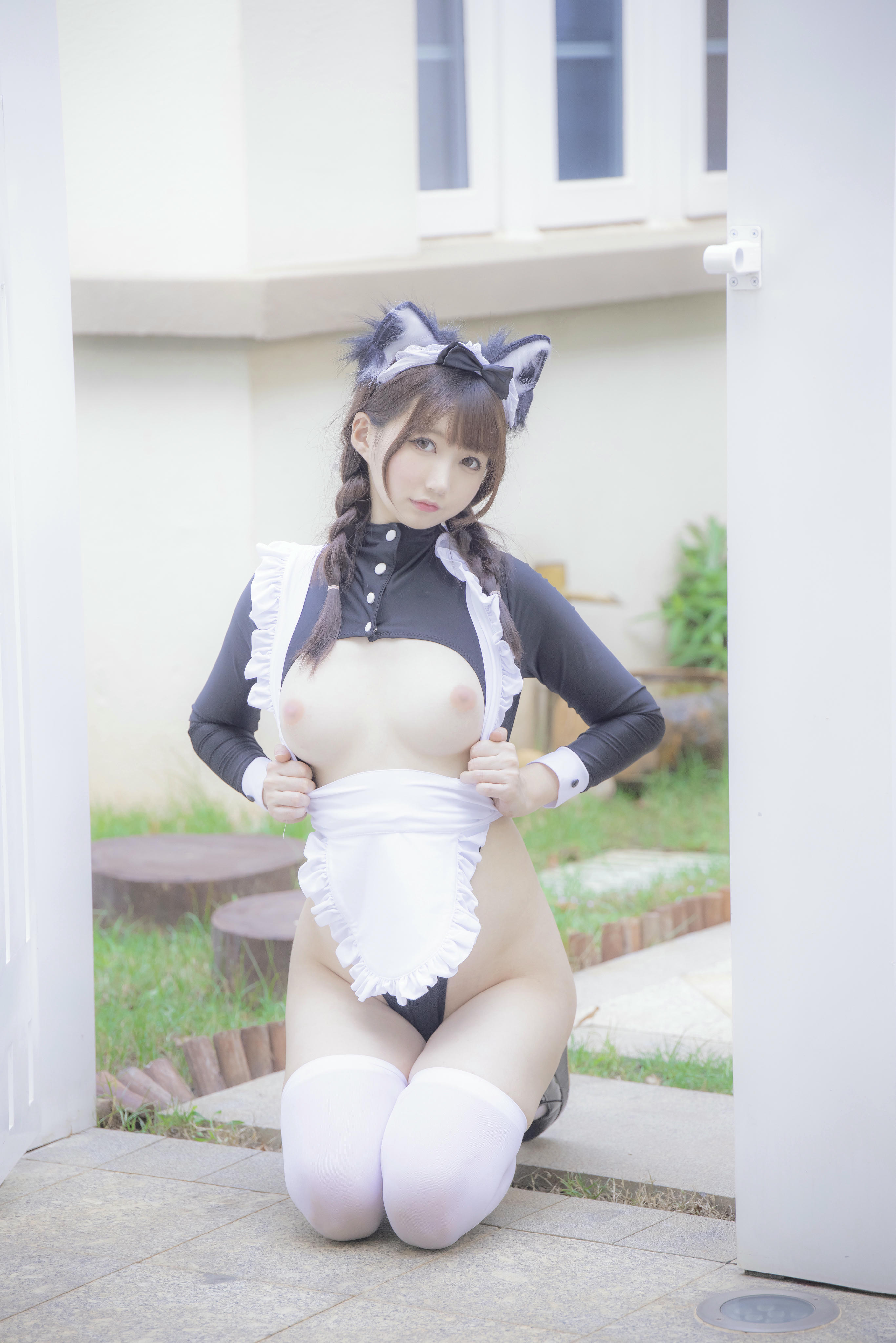 NAGESA魔物喵 NO.116 202203 fantia会员合集 [240P18V 7.36GB]-20220308 1305  あなたのメイド [26P-626MB]_第1集