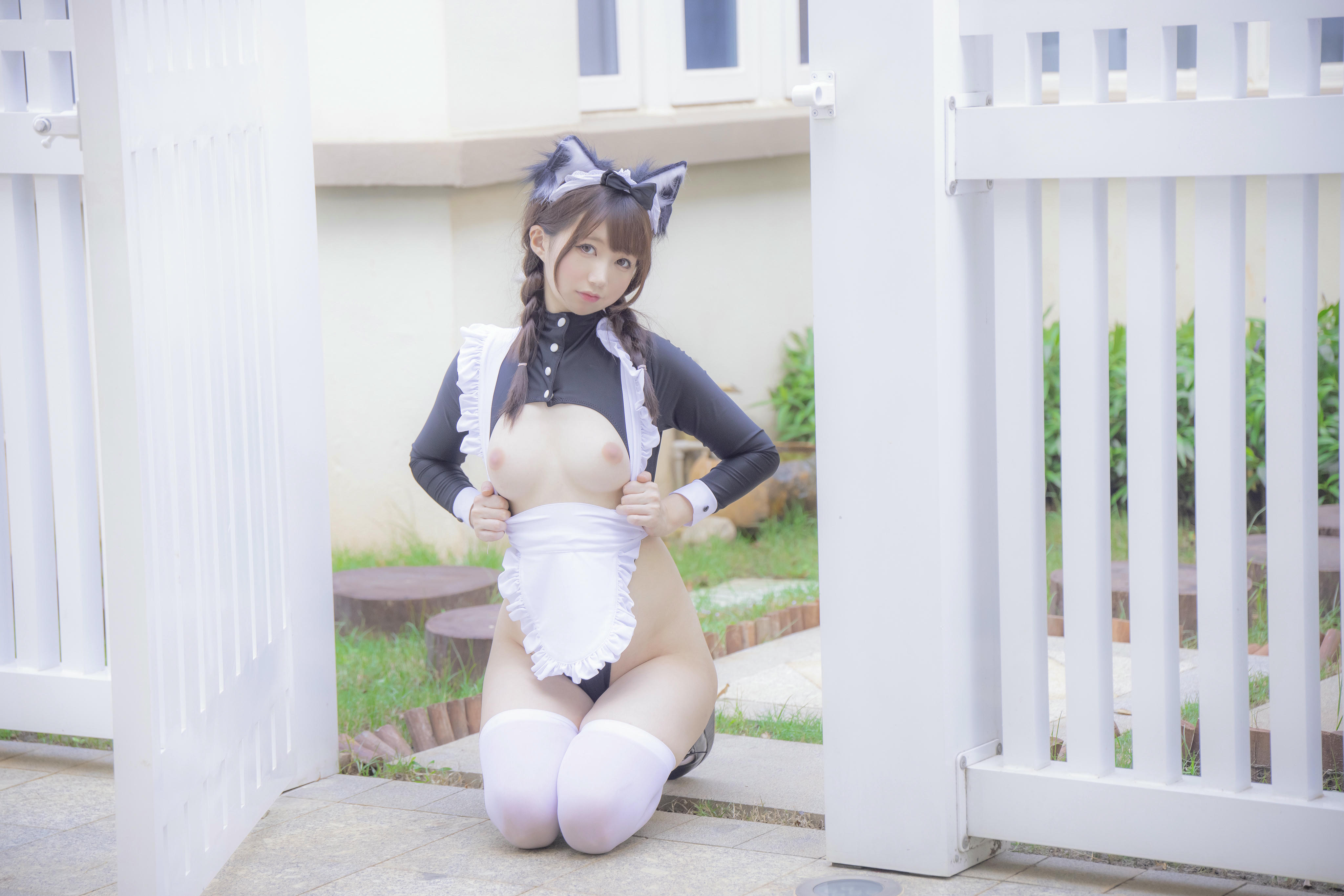 NAGESA魔物喵 NO.116 202203 fantia会员合集 [240P18V 7.36GB]-20220308 1305  あなたのメイド [26P-626MB]_第2集