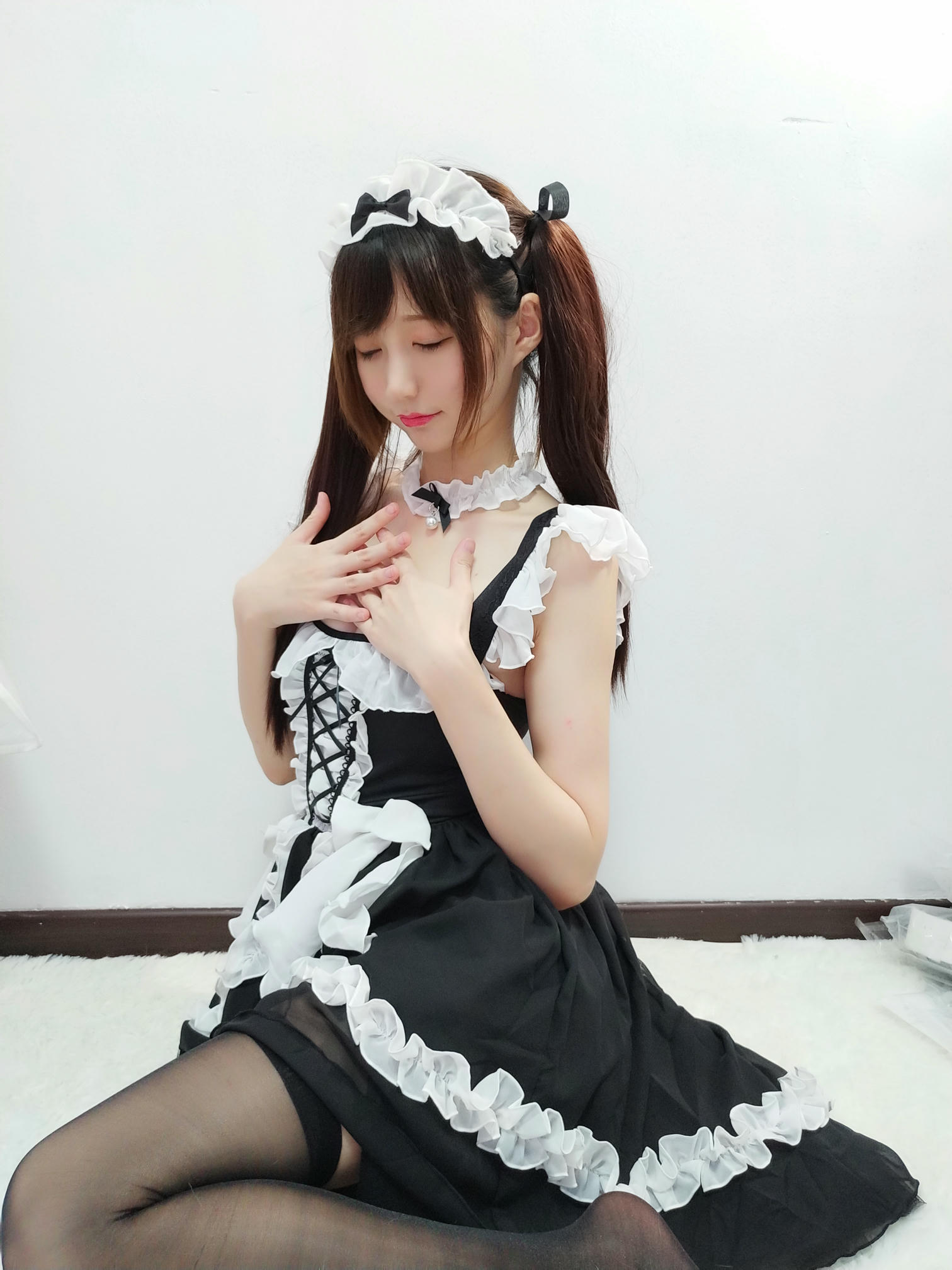 NAGESA魔物喵 NO.000 杂图 [2114P3V 736M]-女仆包-附赠_第1集