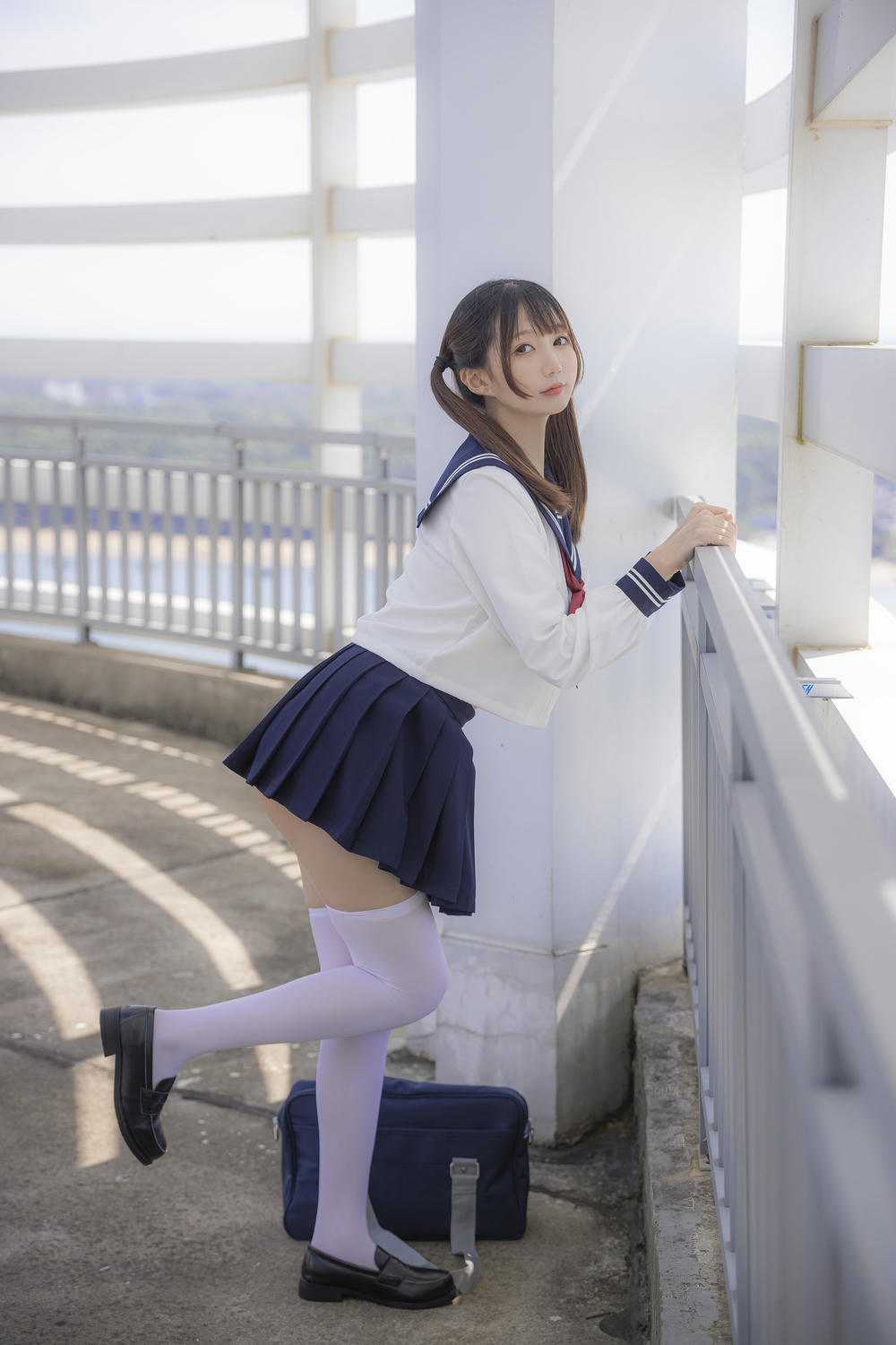 NAGESA魔物喵 NO.119 2023年01月 [137P11G29V-1.13GB]-2023-01-07 ☘️jkちゃんの屋上露出１ [18P-47.95MB]_第1集