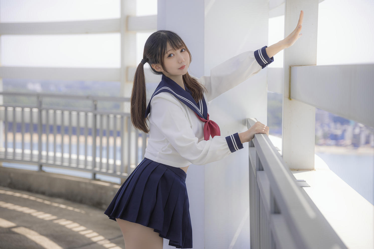 NAGESA魔物喵 NO.119 2023年01月 [137P11G29V-1.13GB]-2023-01-07 ☘️jkちゃんの屋上露出１ [18P-47.95MB]_第1集