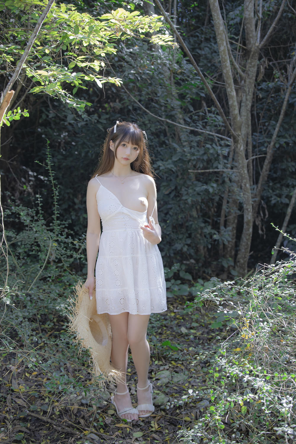 NAGESA魔物喵 NO.119 2023年01月 [137P11G29V-1.13GB]-2023-01-18 白いスカート [12P-41.22MB]_第1集