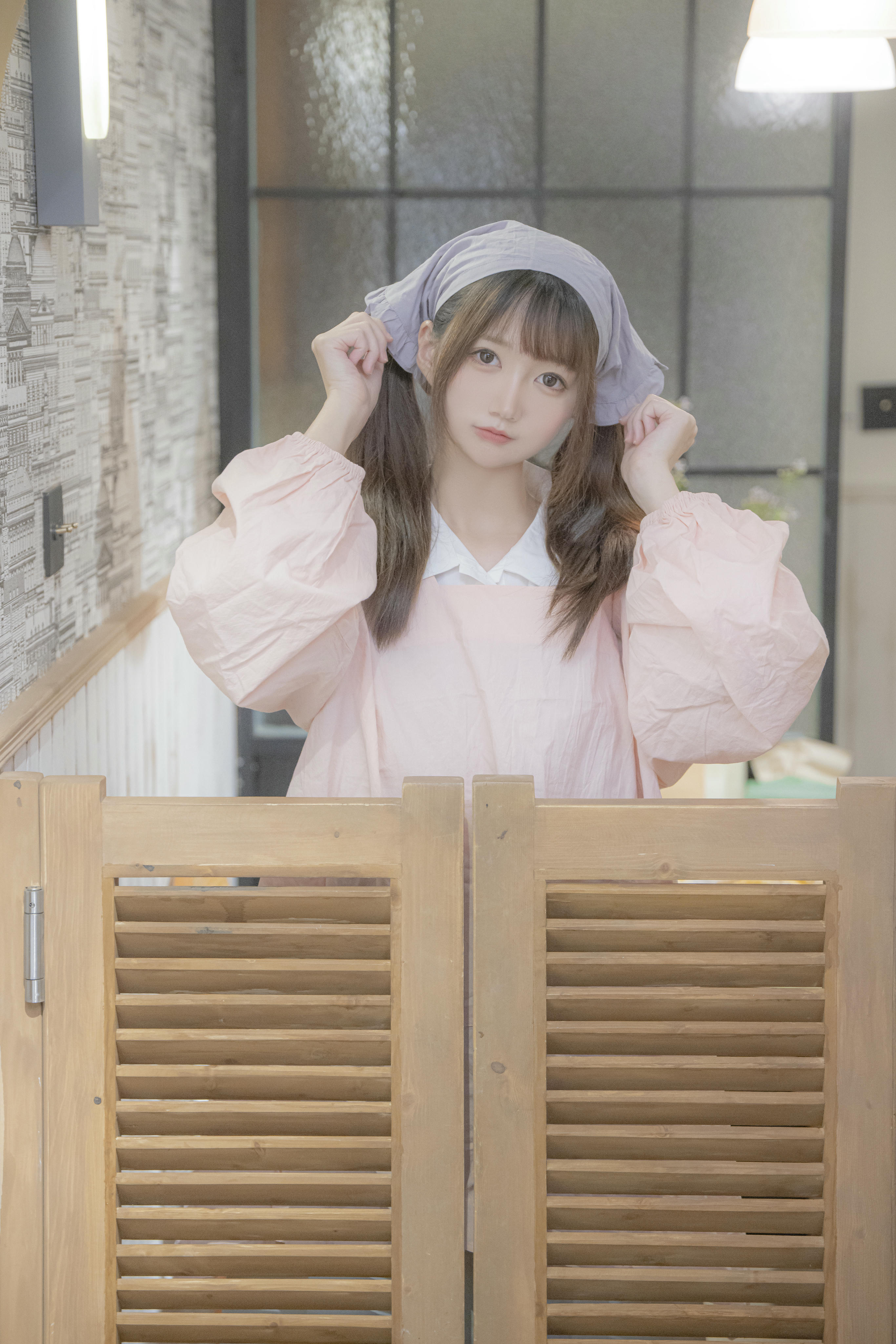 NAGESA魔物喵 NO.122 2023年02月 [197P+3gif+9V-4.32G]-2023-02-15 パン屋の店員さん🍰 [23P-801.23MB]_第1集