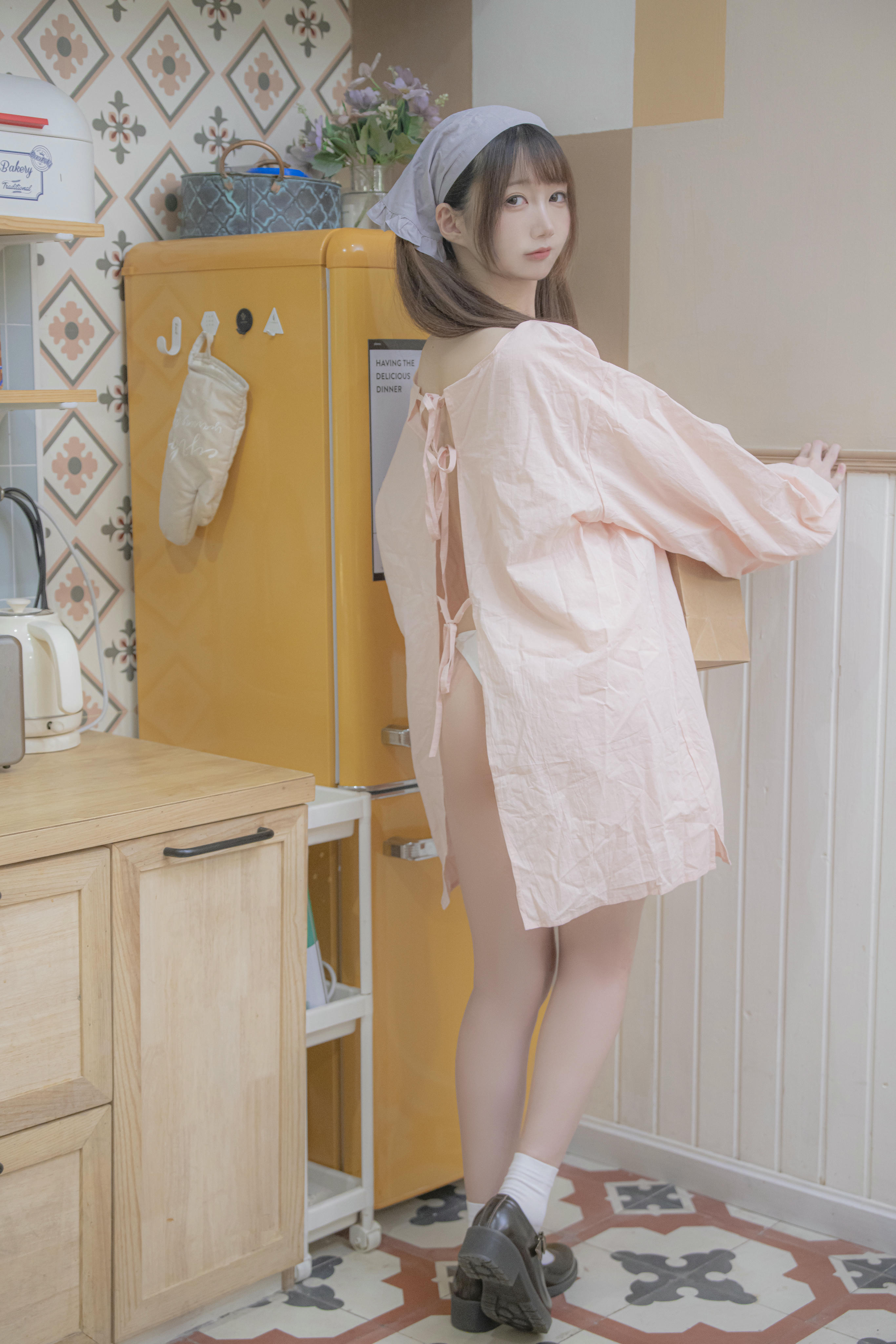 NAGESA魔物喵 NO.122 2023年02月 [197P+3gif+9V-4.32G]-2023-02-15 パン屋の店員さん🍰 [23P-801.23MB]_第1集