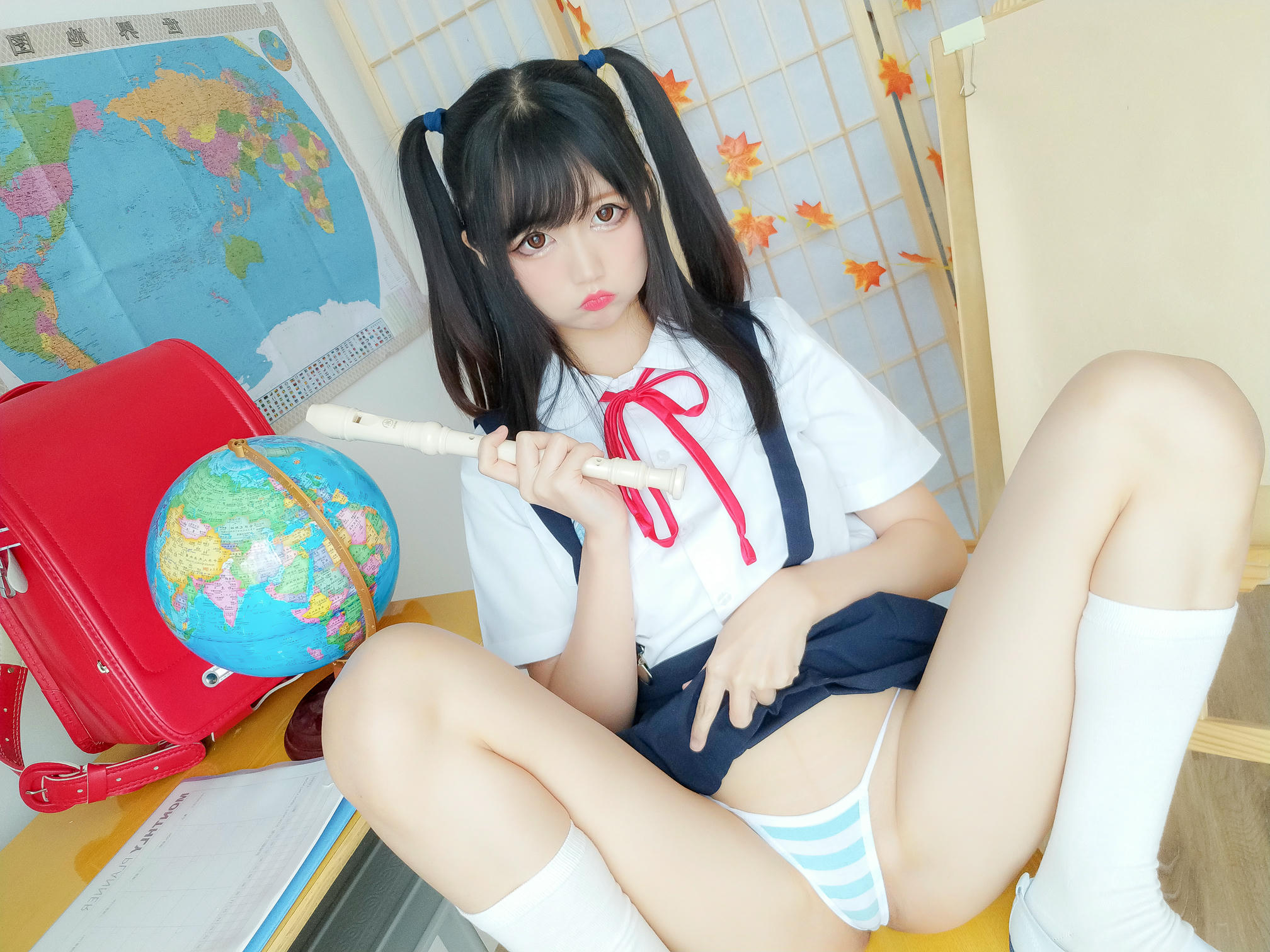 NAGESA魔物喵 NO.042 202104 fantia会员合集-4.7笛を吹く[34p]_第2集