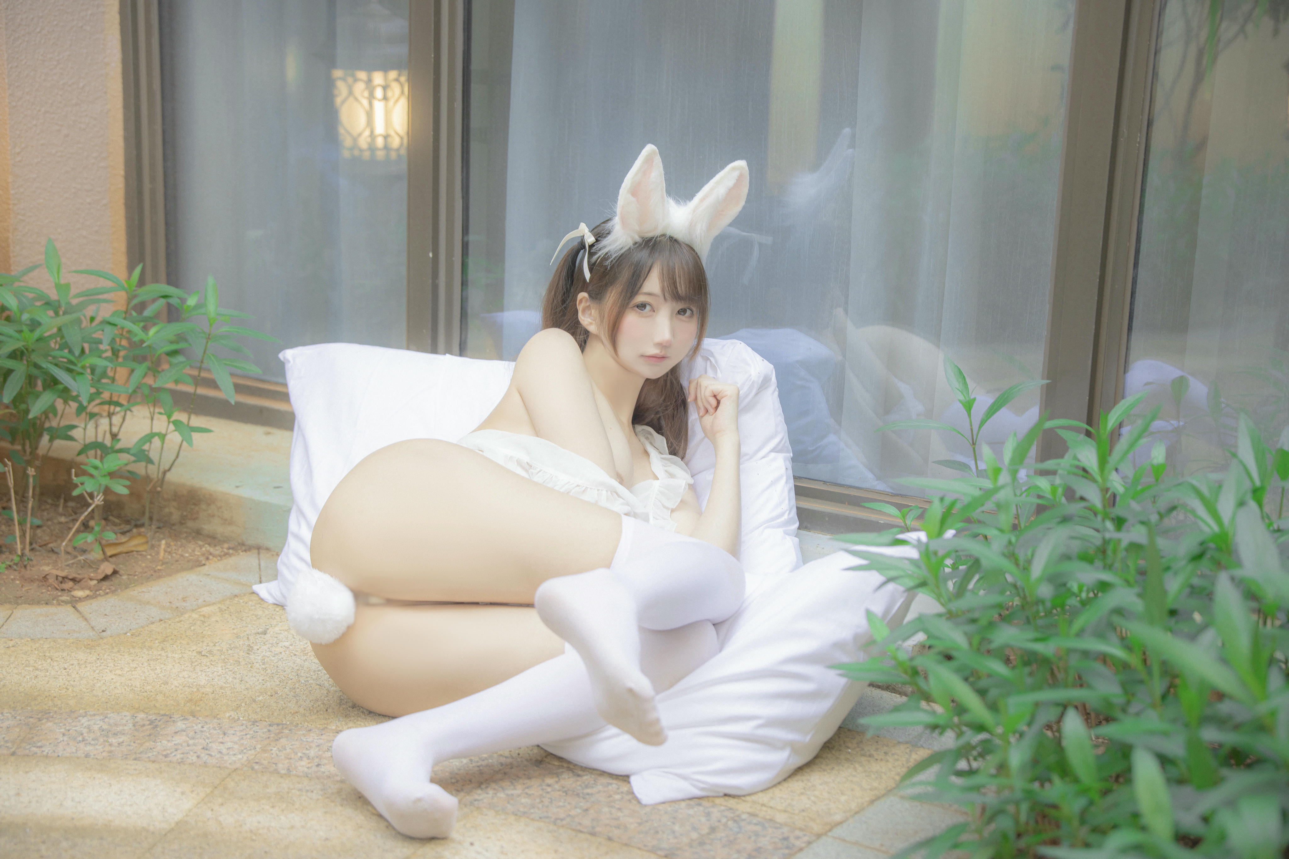 NAGESA魔物喵 NO.122 2023年02月 [197P+3gif+9V-4.32G]-2023-02-20 🤍白うさぎ〜🐰 [12P-326.88MB]_第1集