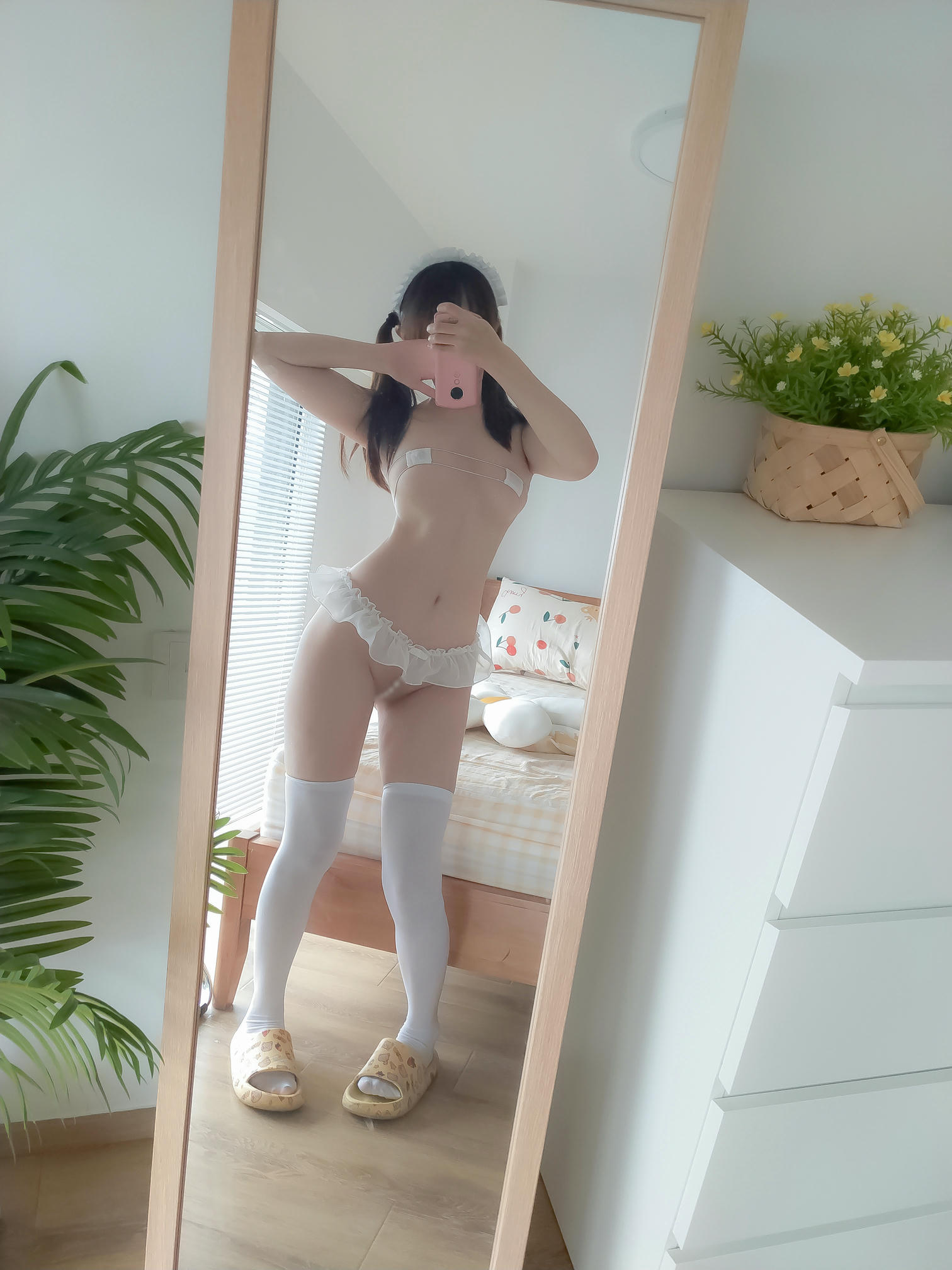 NAGESA魔物喵 NO.123 2023年03月 [216P+10gif+21V-6.62G]-2023-03-07 鏡自撮り [12P-73.73MB]_第1集