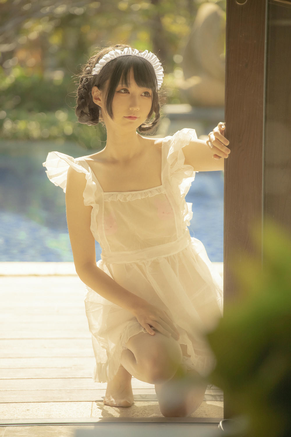 NAGESA魔物喵 NO.125 女仆的夏天 [120P-434M]_第1集