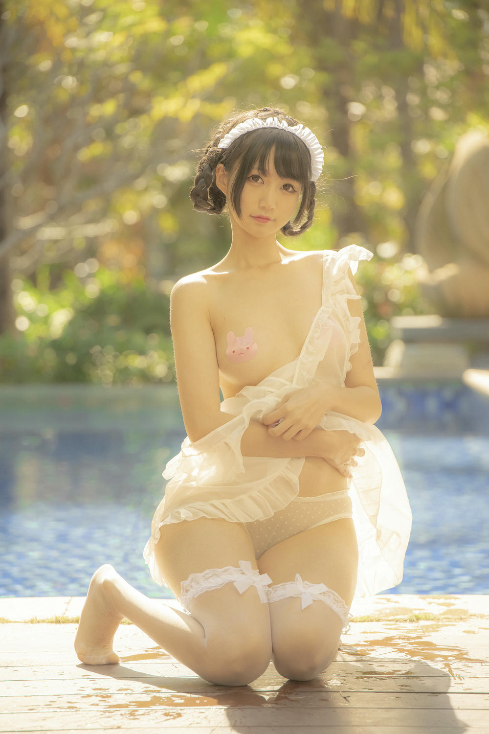 NAGESA魔物喵 NO.125 女仆的夏天 [120P-434M]_第1集