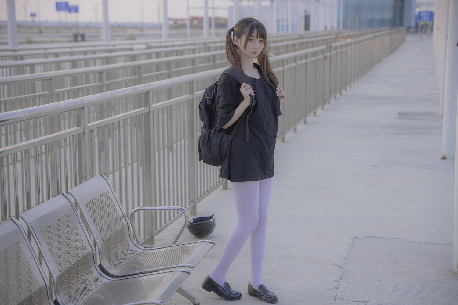 NAGESA魔物喵 NO.128 23年05月 fantia会员合集[279P-9V-753.4M]-2023-05-11 放課後の駅前１ 13P_第1集