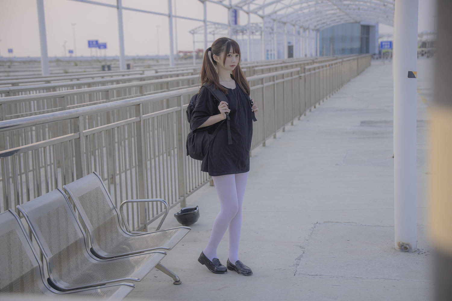 NAGESA魔物喵 NO.128 23年05月 fantia会员合集[279P-9V-753.4M]-2023-05-11 放課後の駅前１ 13P_第1集