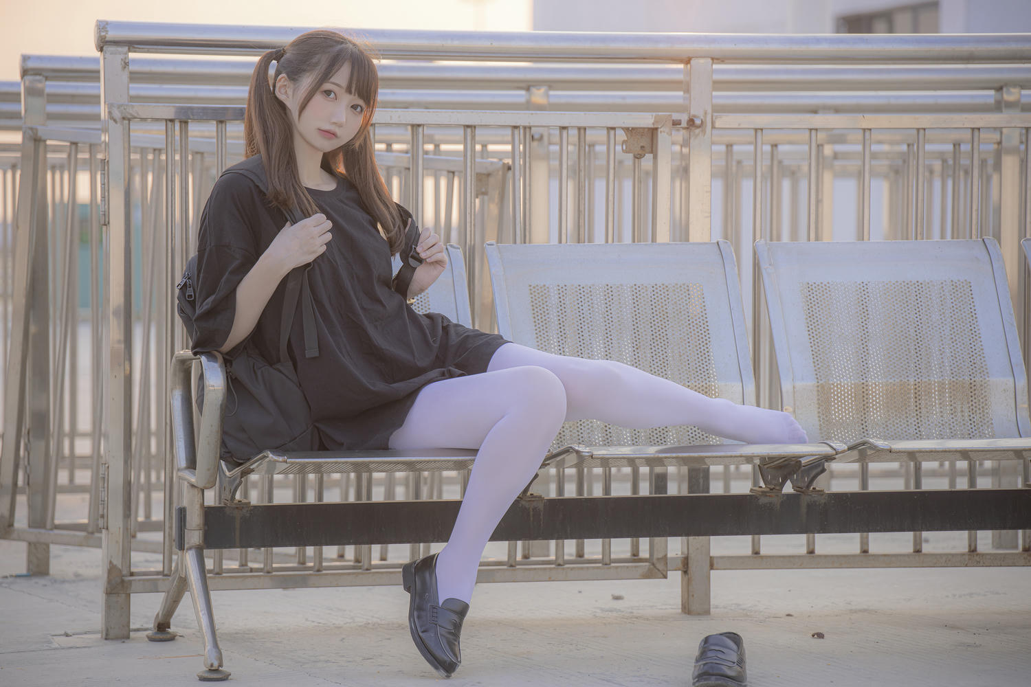 NAGESA魔物喵 NO.128 23年05月 fantia会员合集[279P-9V-753.4M]-2023-05-11 放課後の駅前１ 13P_第1集