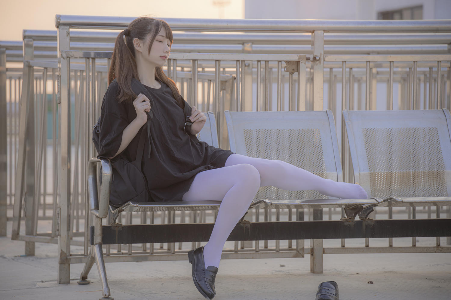 NAGESA魔物喵 NO.128 23年05月 fantia会员合集[279P-9V-753.4M]-2023-05-11 放課後の駅前１ 13P_第1集