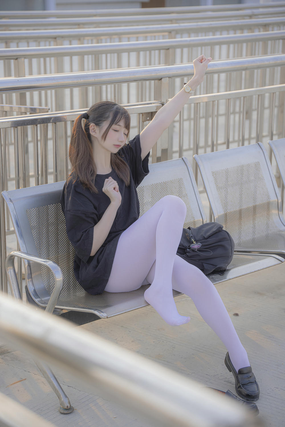 NAGESA魔物喵 NO.128 23年05月 fantia会员合集[279P-9V-753.4M]-2023-05-11 放課後の駅前１ 13P_第1集